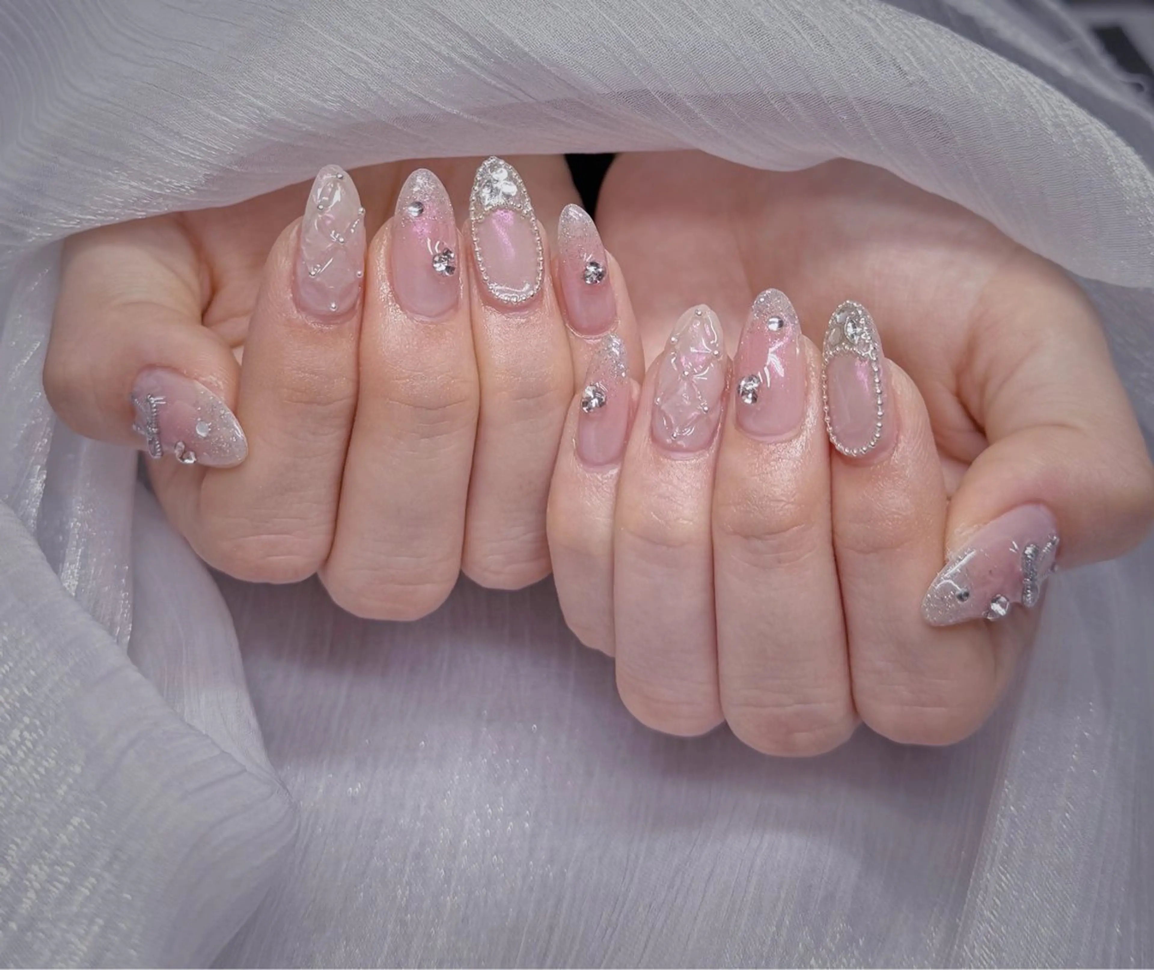 ネイル ハンドネイル Yumi nailのネイルデザイン