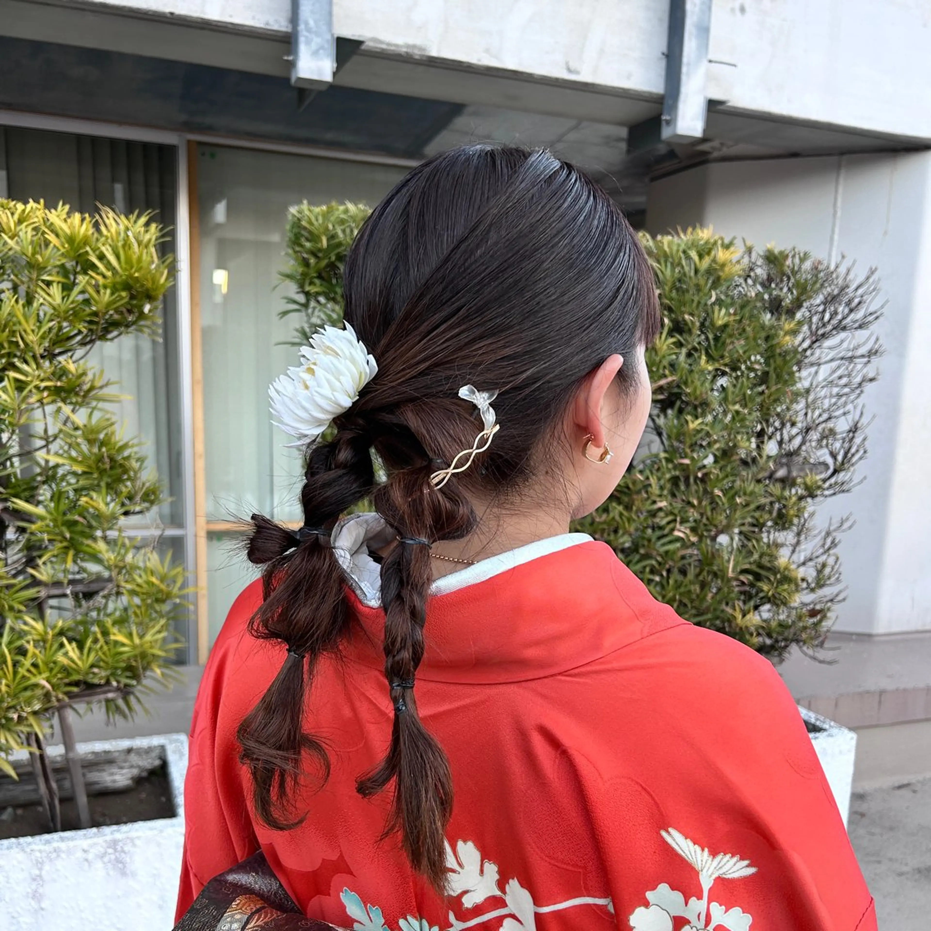 ロング 🎀🩶韓国風束感 エク/マナミ🪽のマツエク・マツパデザイン