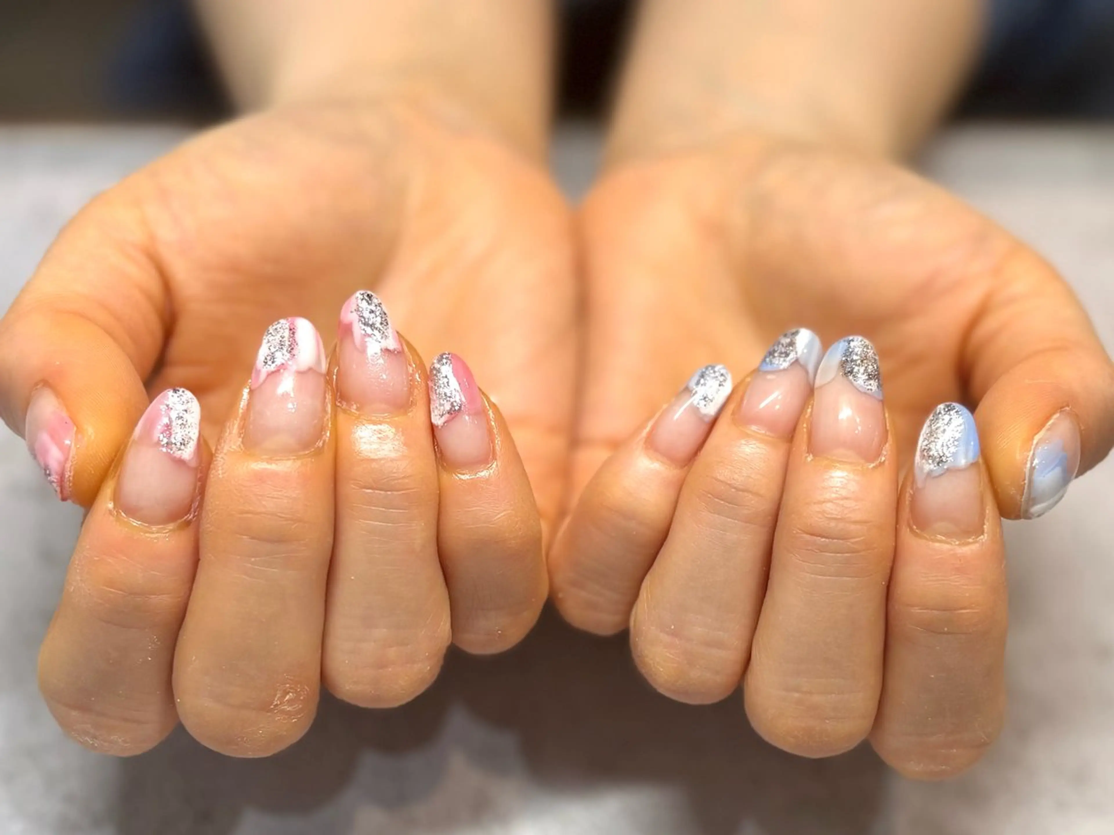 ネイル WHITE NAIL 鳳店AYUMIのネイルデザイン
