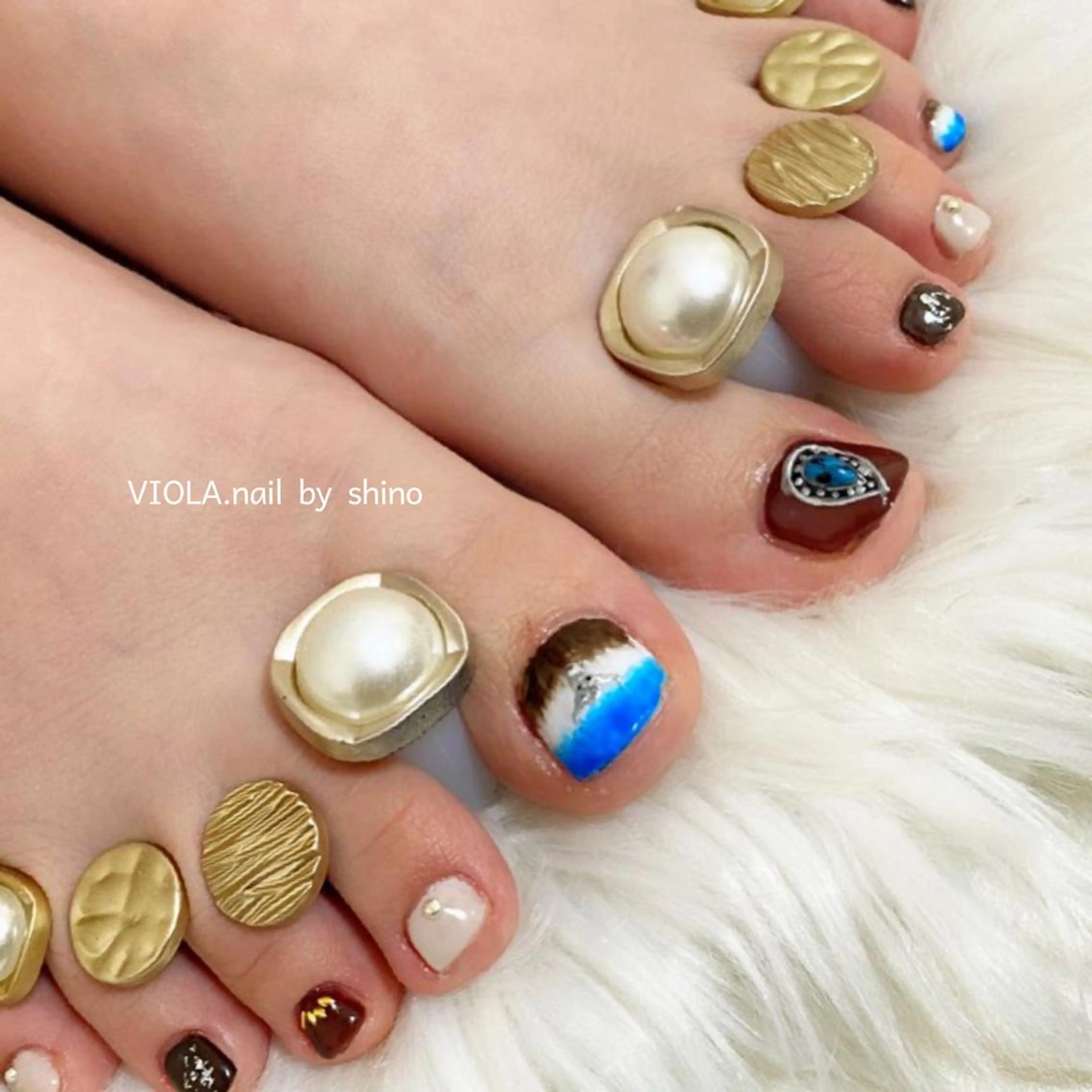 ネイル VIOLA .nailのネイルデザイン