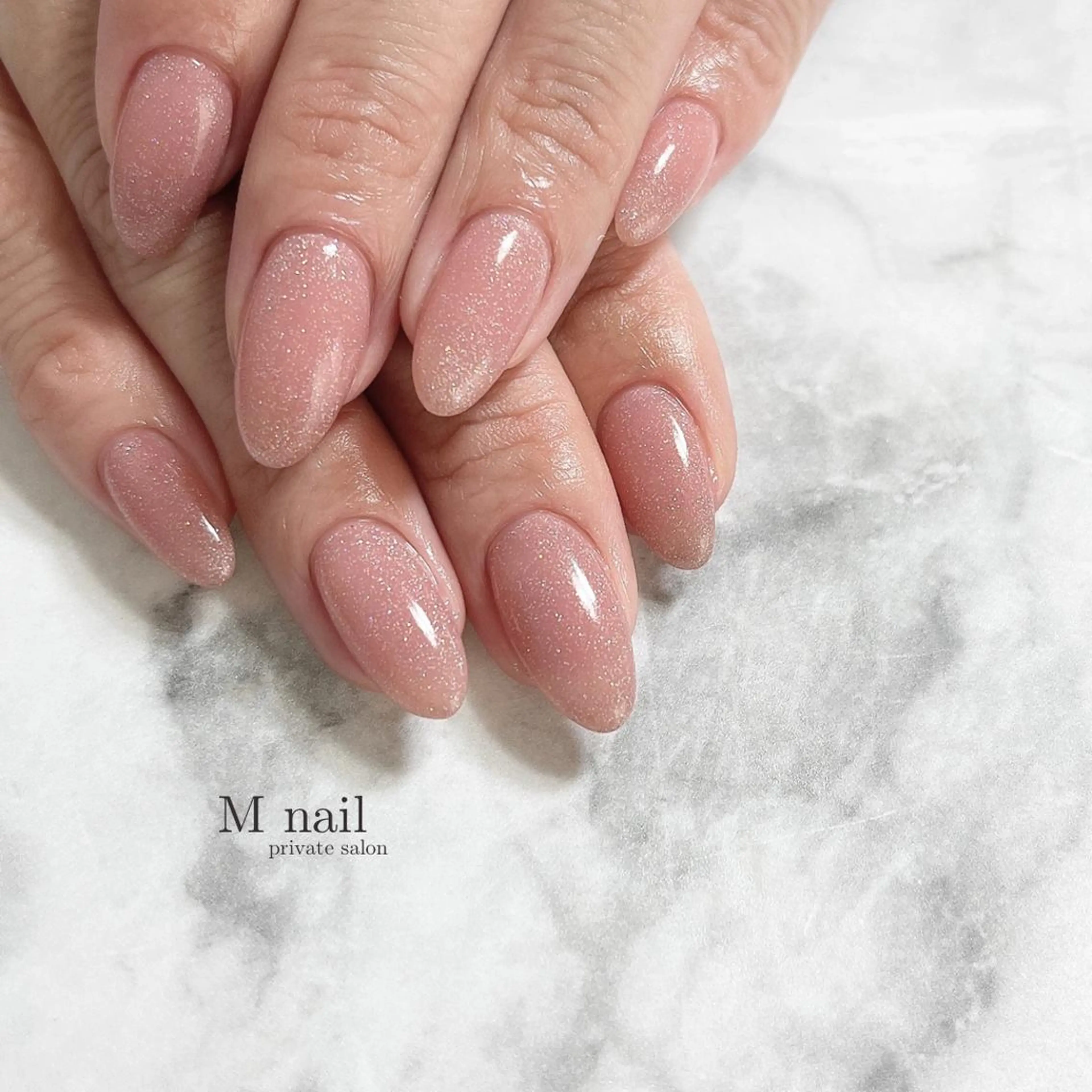 ネイル ハンドネイル M　nail所属・M nailのネイルデザイン