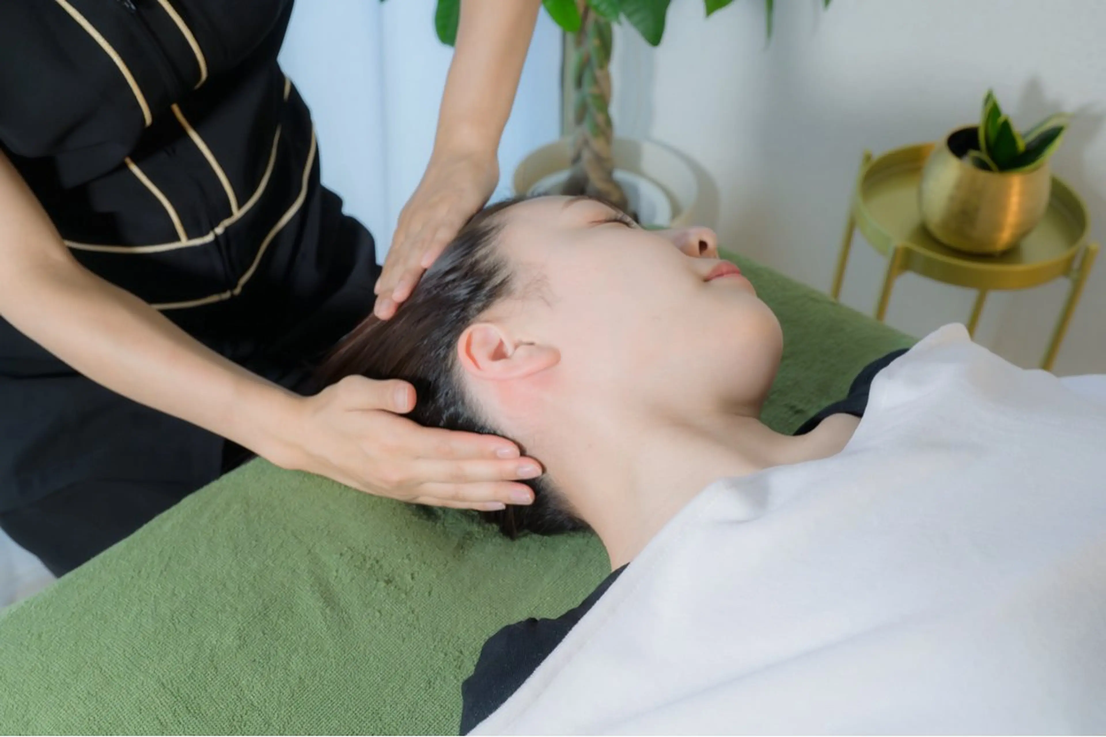 【モニター募集】温熱ドライヘッドスパ＋首•肩•背中リンパケア80分✨の写真