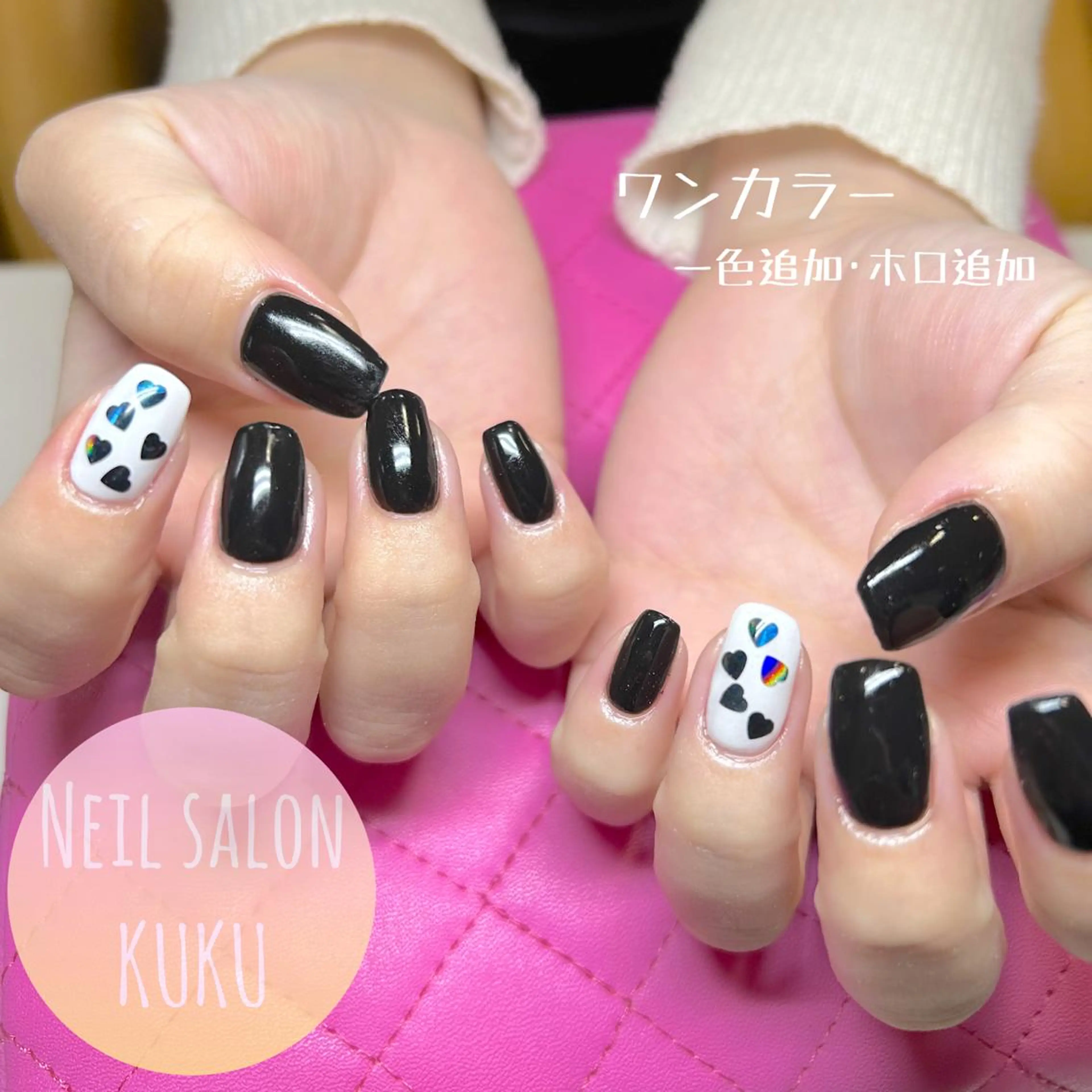 ネイル ハンドネイル nailsalon ＫＵＫＵのネイルデザイン