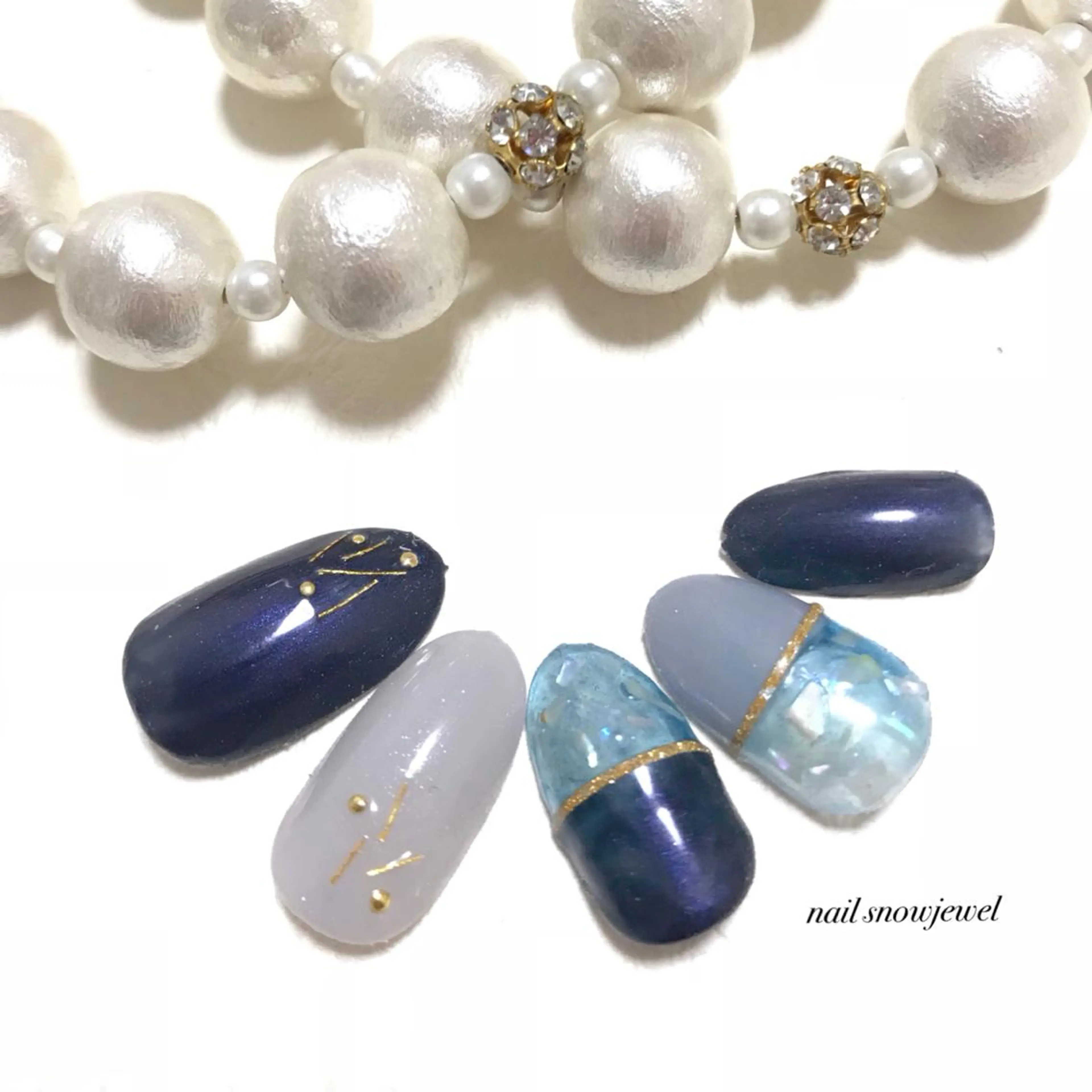 ネイル nail snowjewelのネイルデザイン