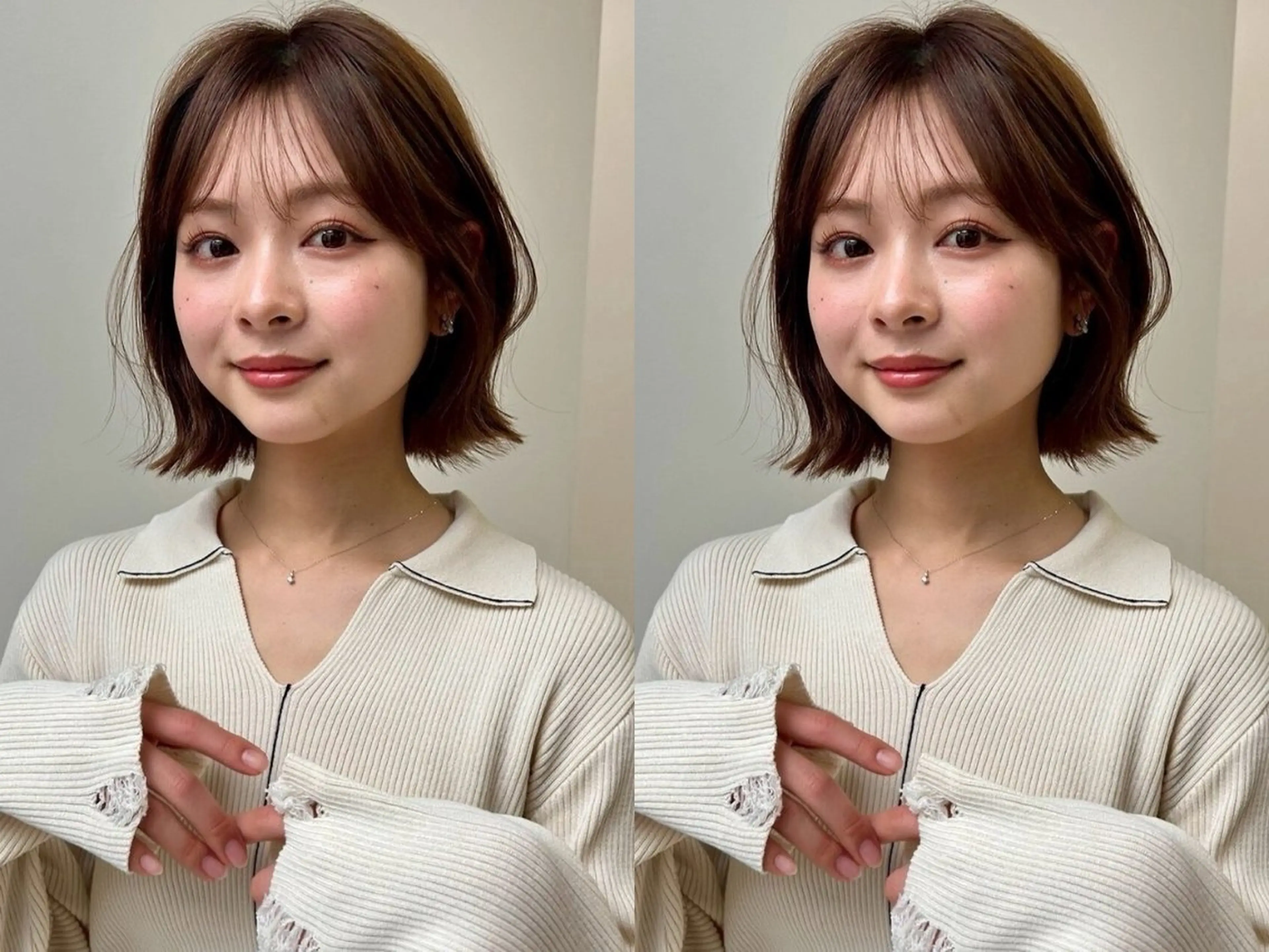ショート 透明感カラー / Rio👶🏻💞のヘアスタイル
