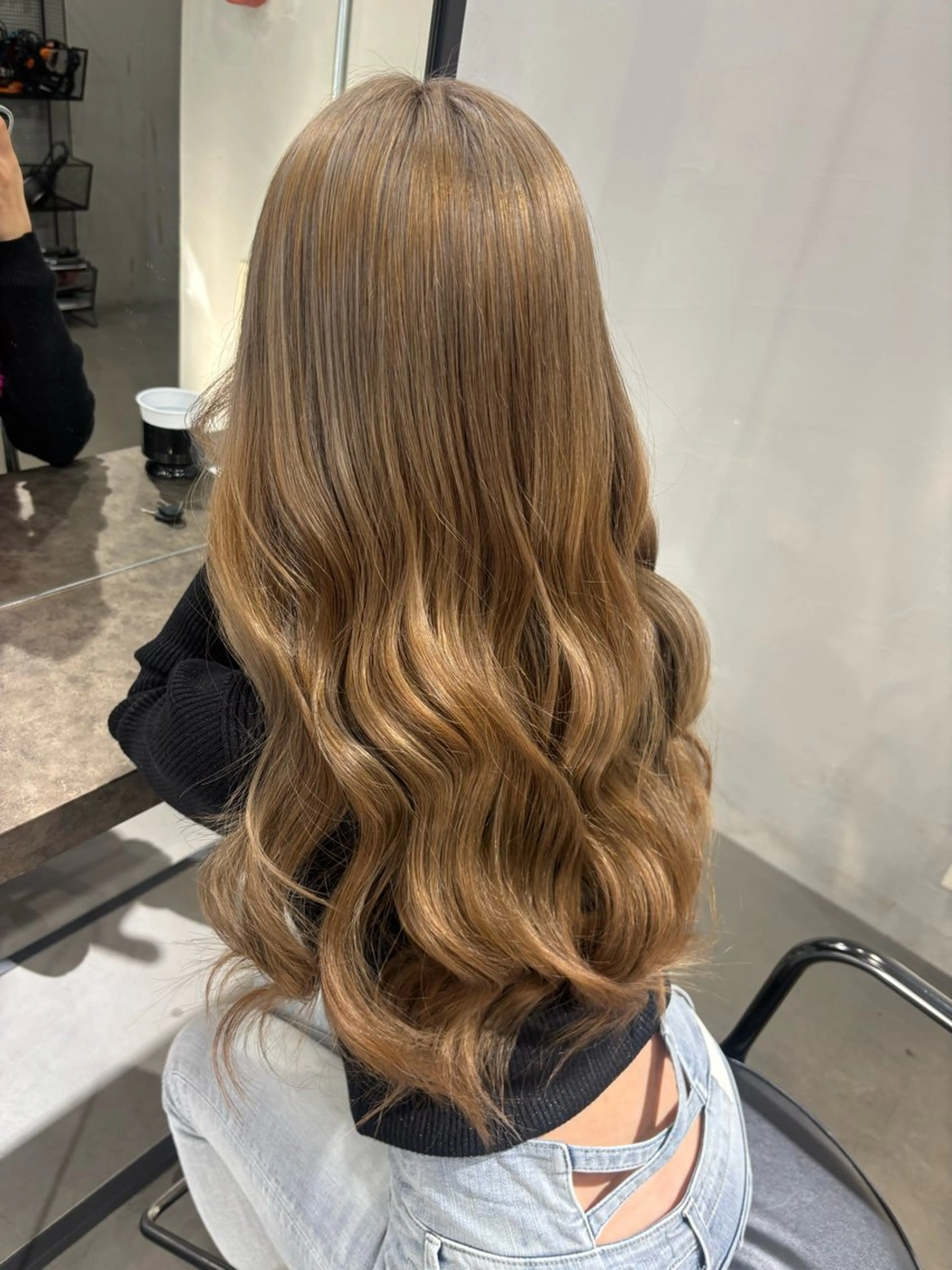 ロング TELAHAIR 石岡♡Rinaのヘアスタイル