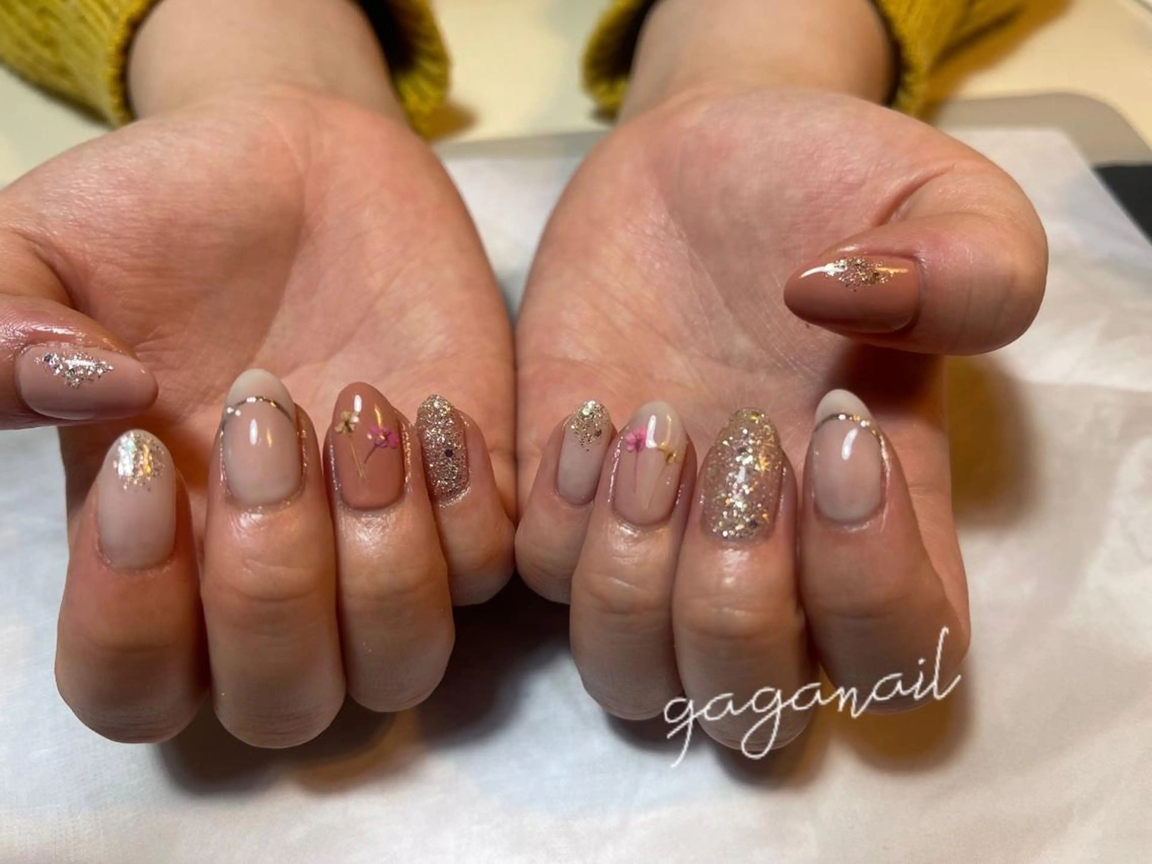 ネイル 持ち込み nailsalon gagaのネイルデザイン
