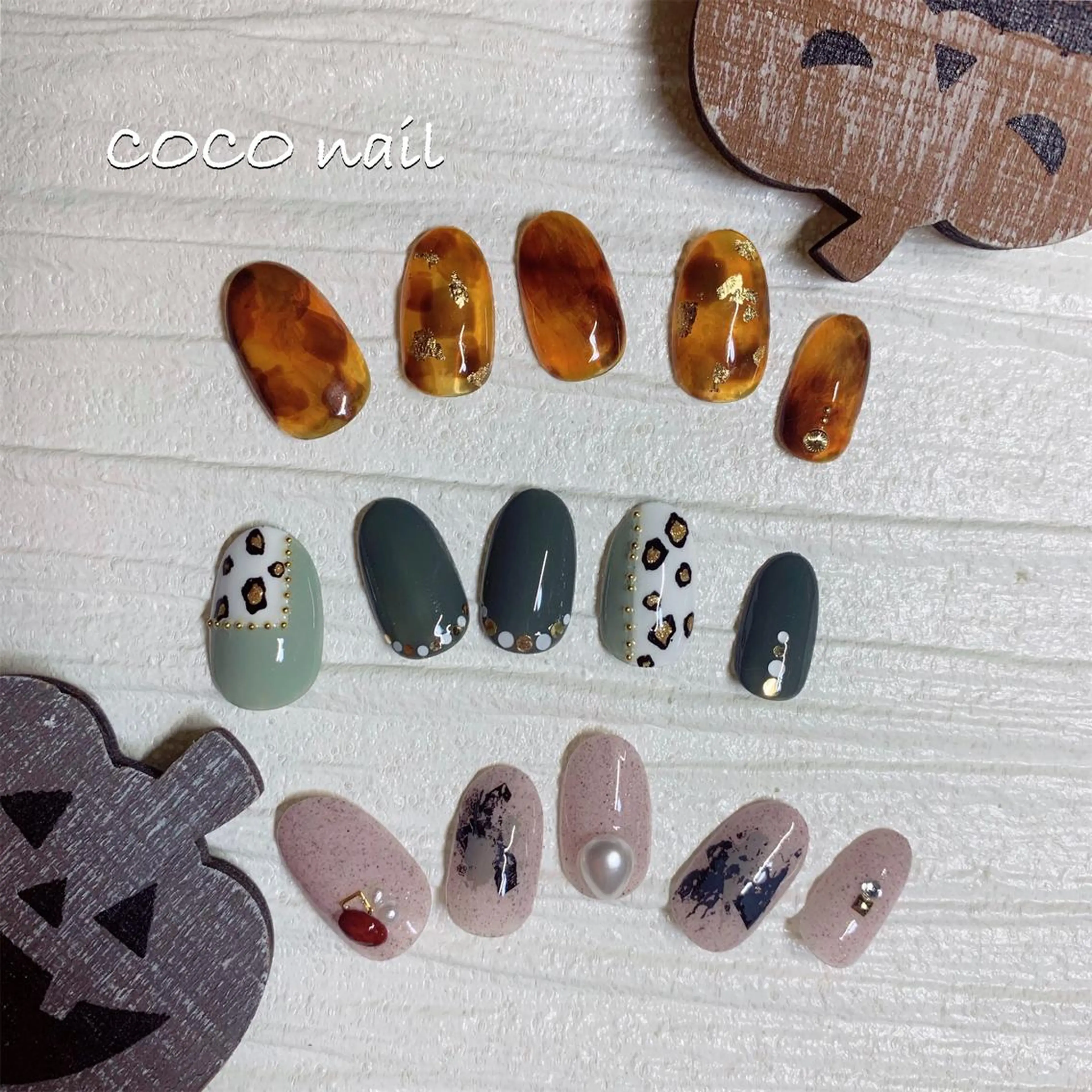ネイル ハンドネイル COCO nailのネイルデザイン