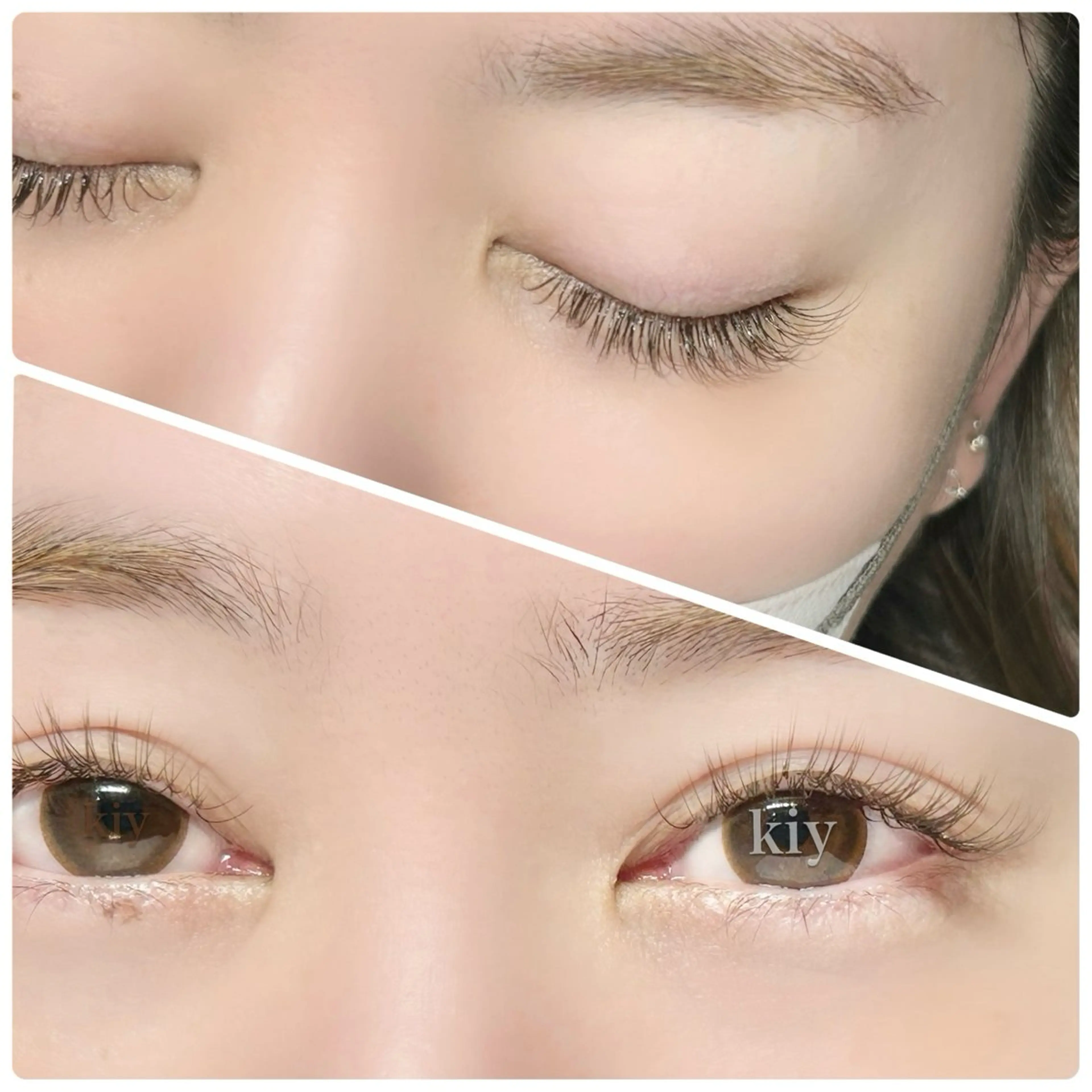 マツエク・マツパ カラーマツエク マツエク まつげエクステ kiy所属・kiy 中村のマツエク・マツパデザイン