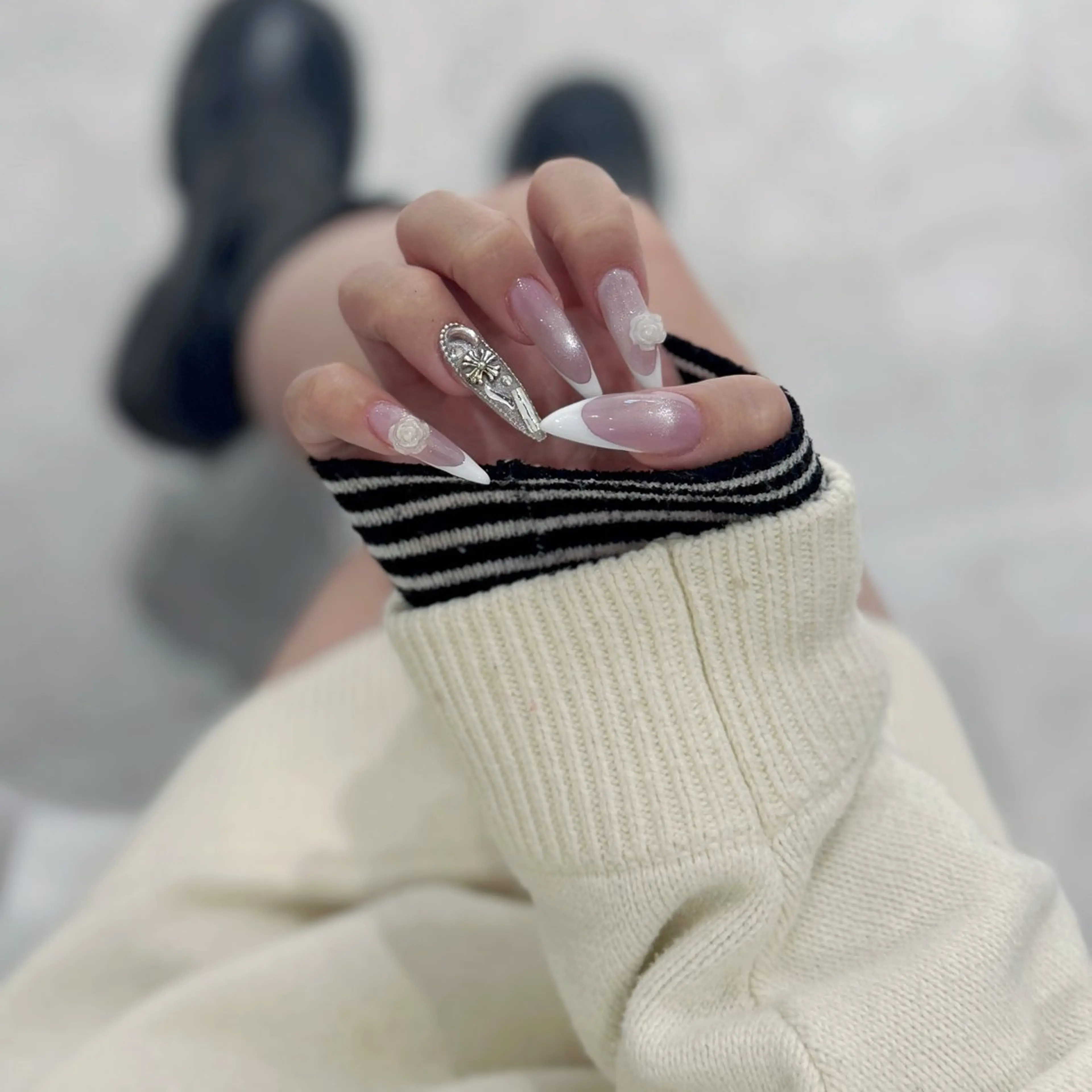 ネイル 清川 椿咲のネイルデザイン