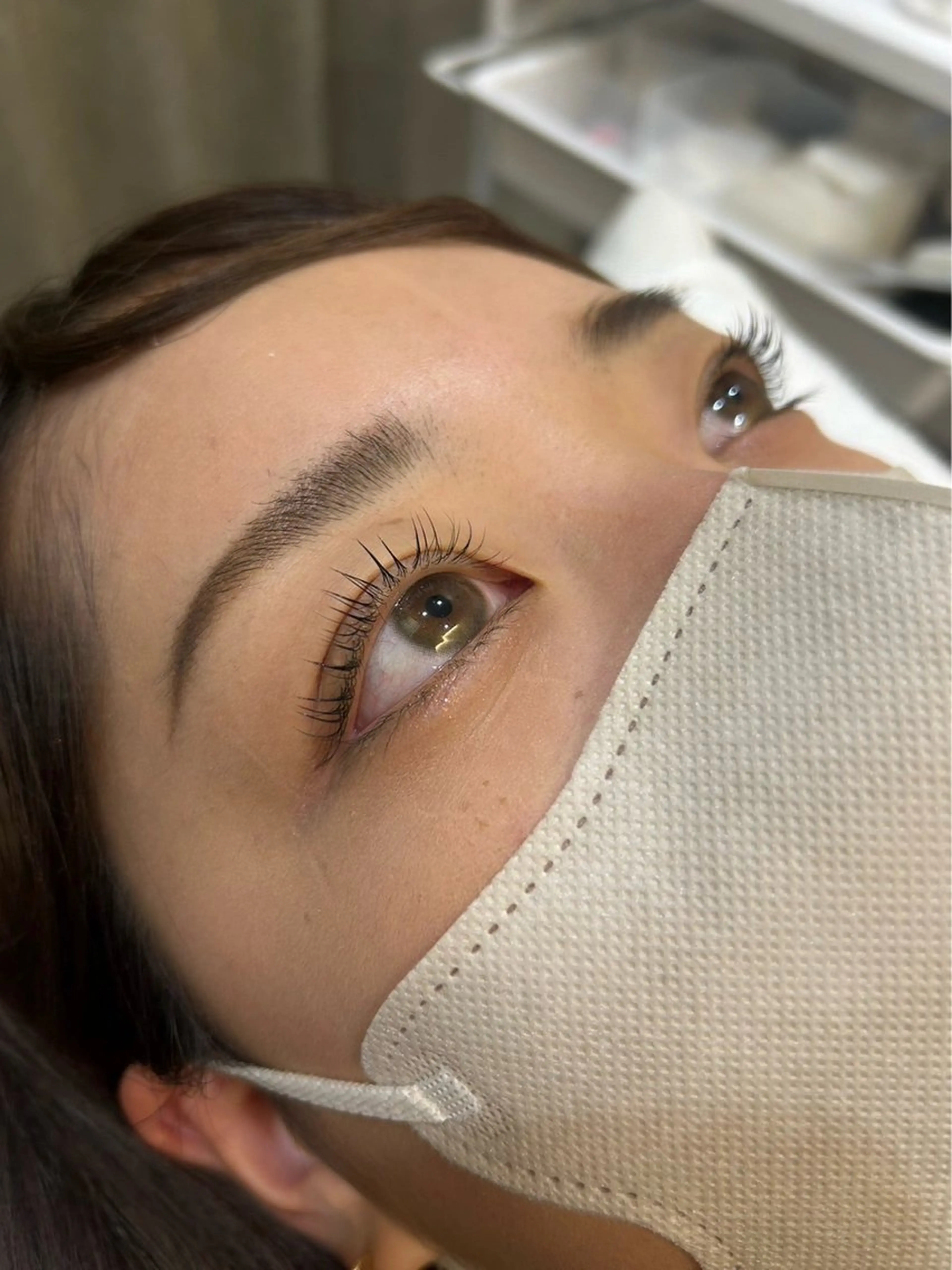 マツエク・マツパ 酸性縮毛矯正/メンズ /レイヤー/アヤネのヘアスタイル