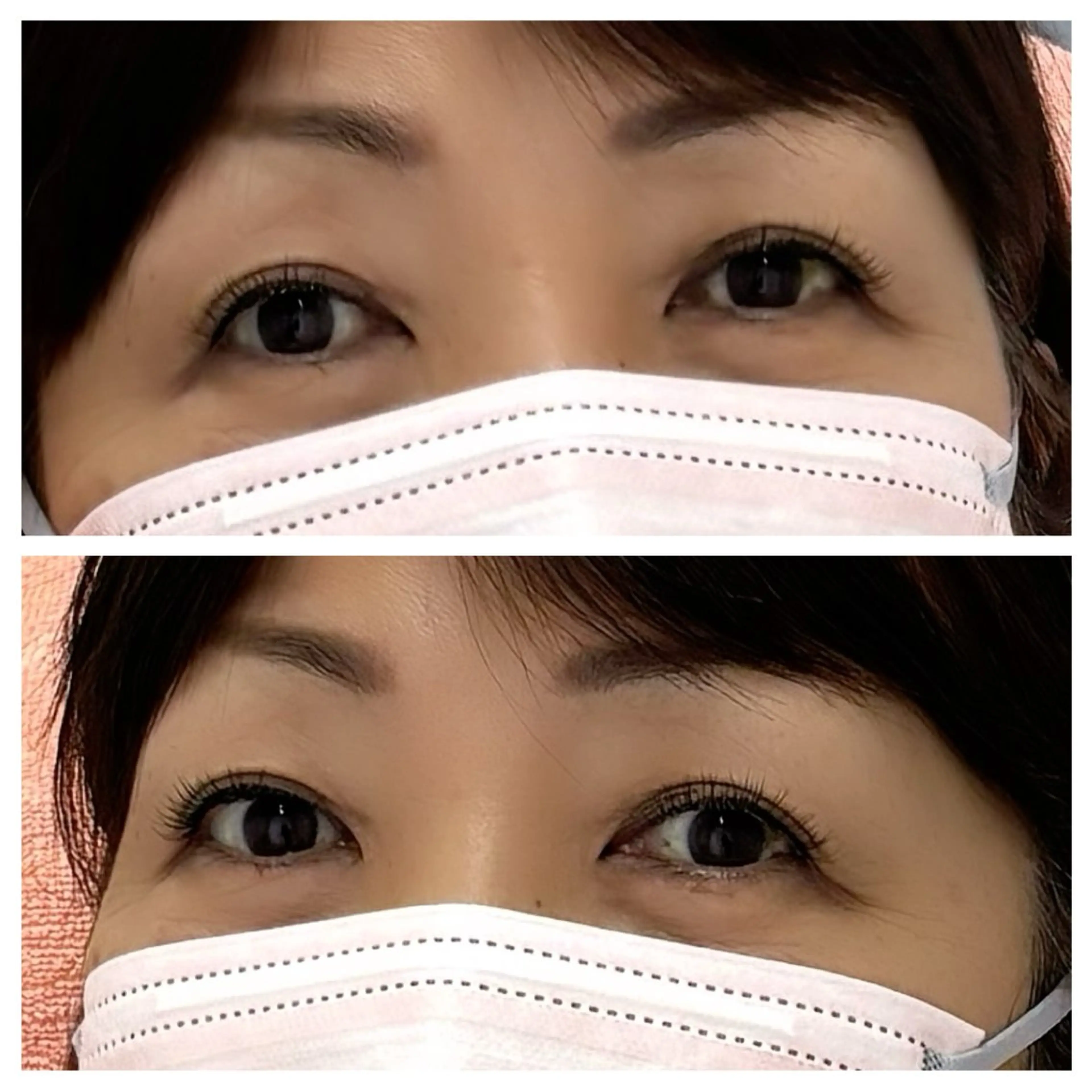 マツエク・マツパ Cカール キュート フラットラッシュ ma-pa eye＆hairのマツエク・マツパデザイン