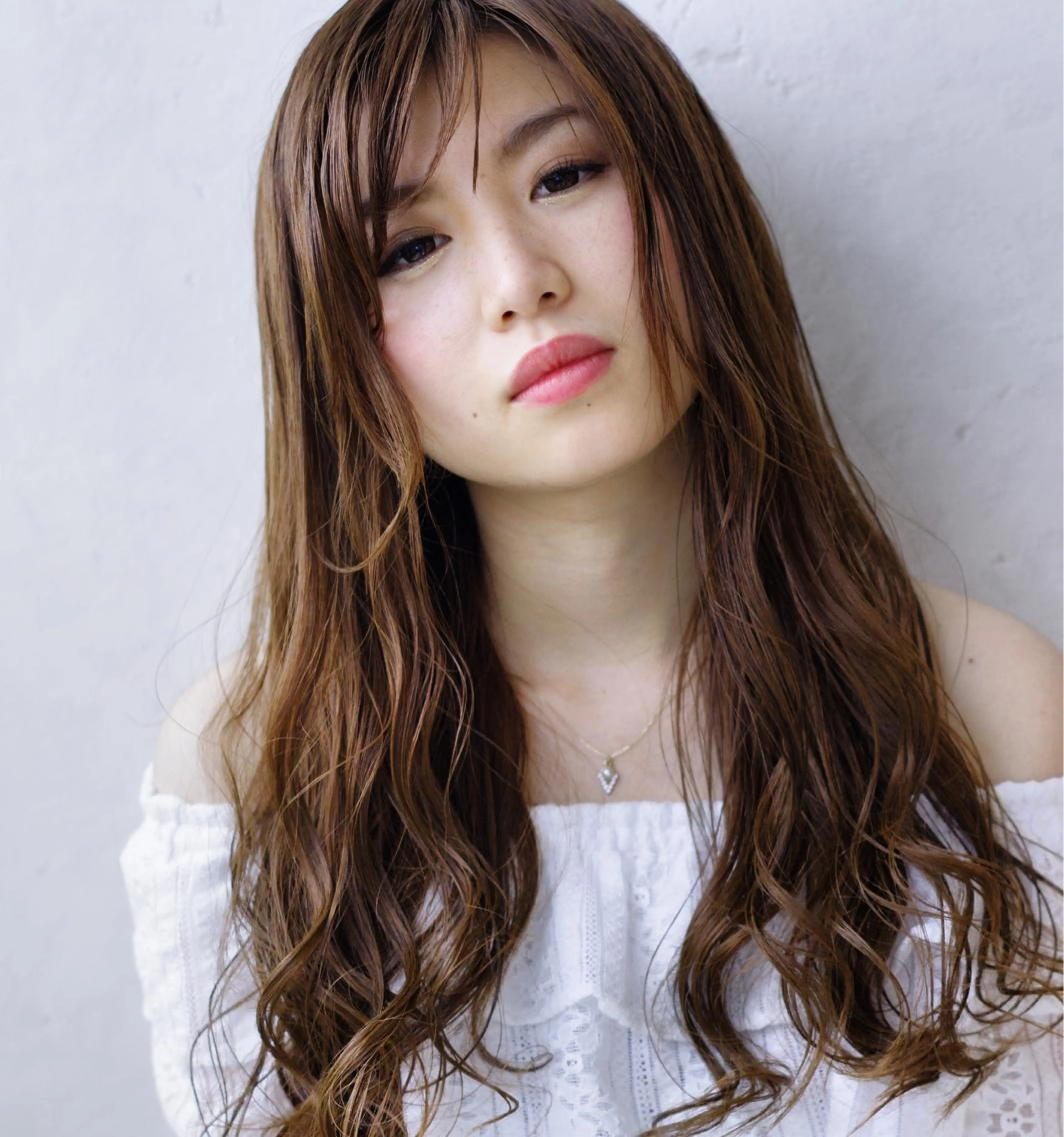 セミロング ロング カラー 💎髪質改善💎 デザイナーshinのヘアスタイル