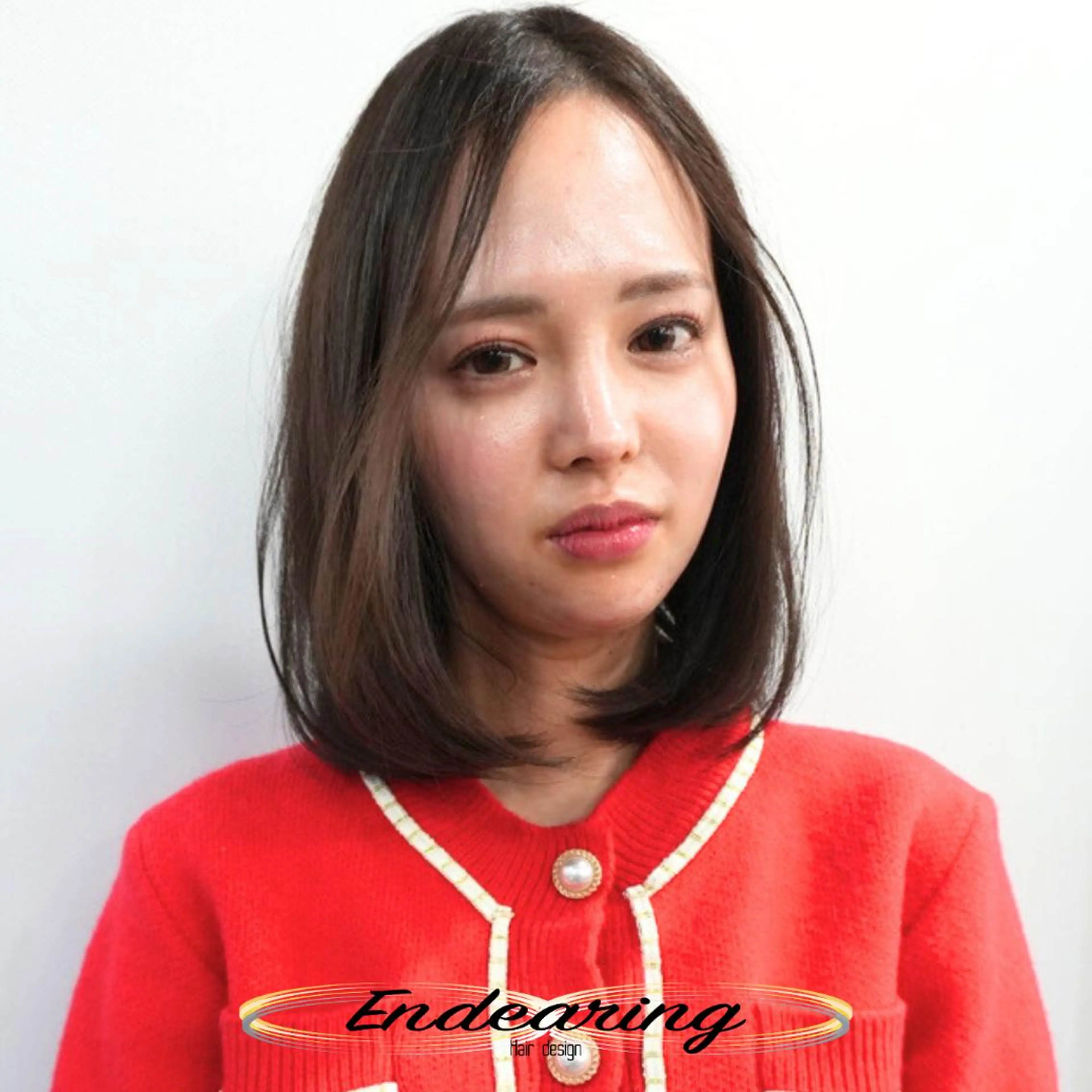 カラー 透明感カラー カット ヘアカラー Endearing 銀座/YOKOのヘアスタイル