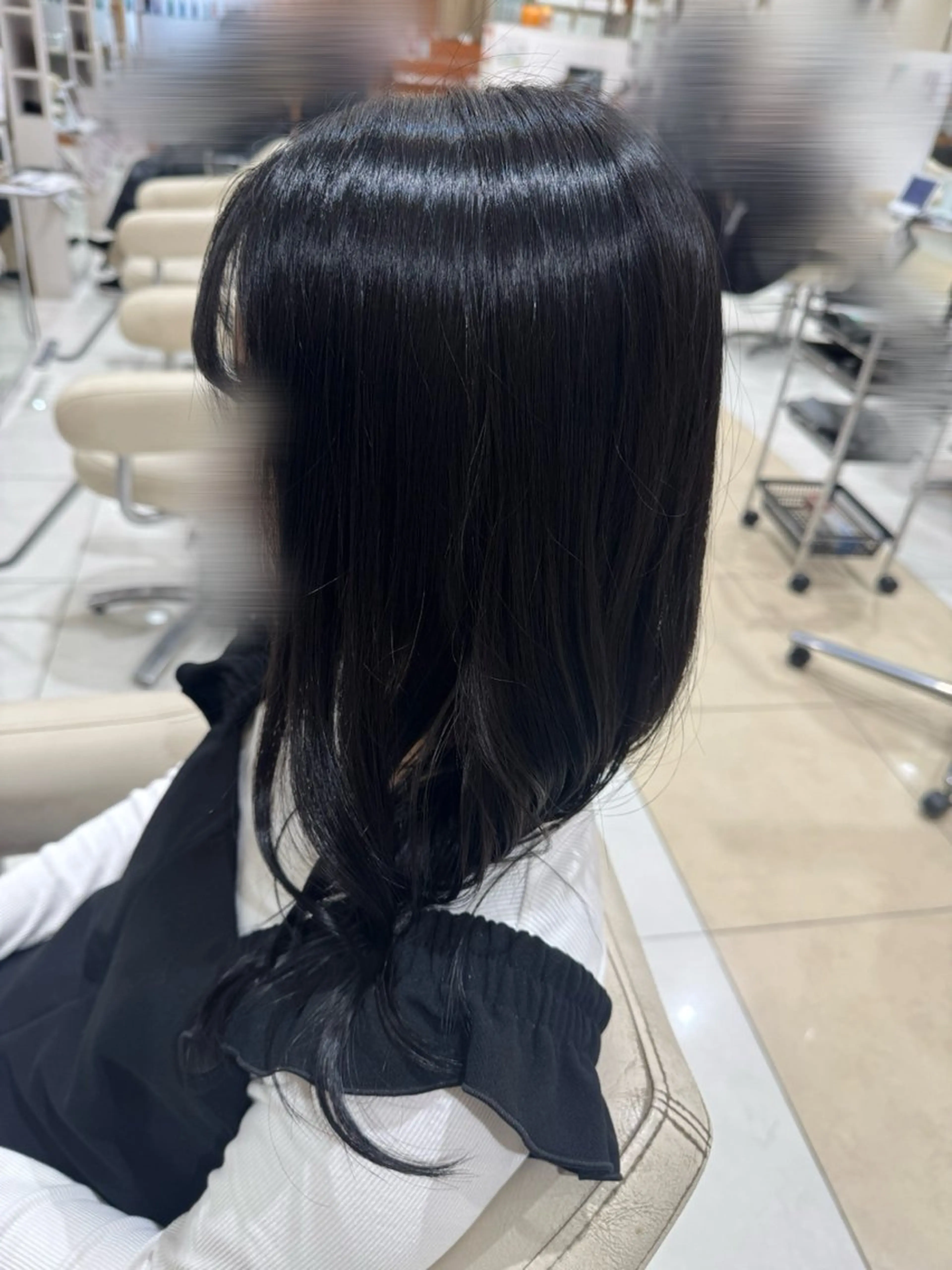 ヘアカラー 長屋 琴乃のヘアスタイル
