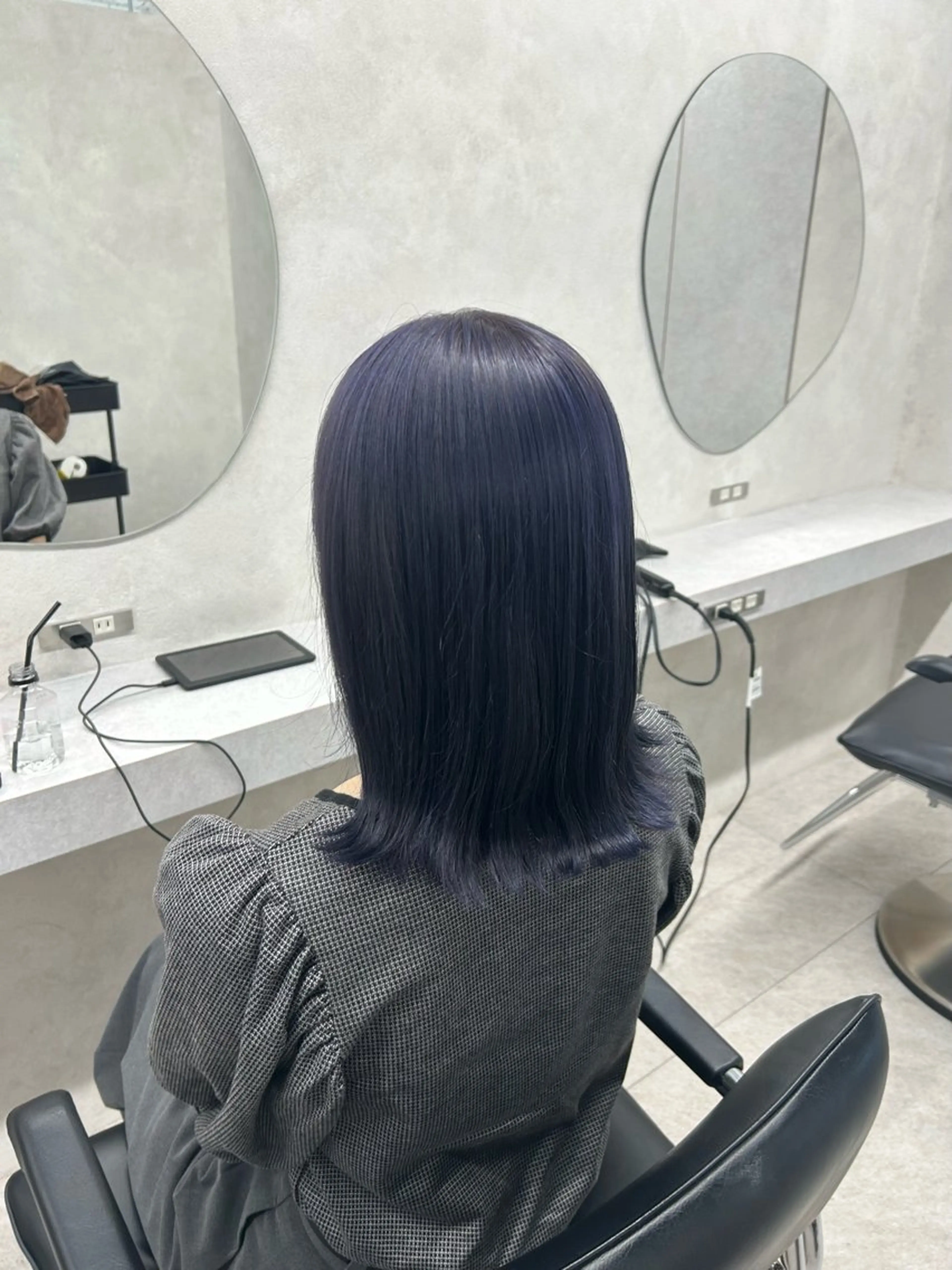 ミディアム ヘアカラー 🌷HARU 暖色/ヘアセット🫧のヘアスタイル