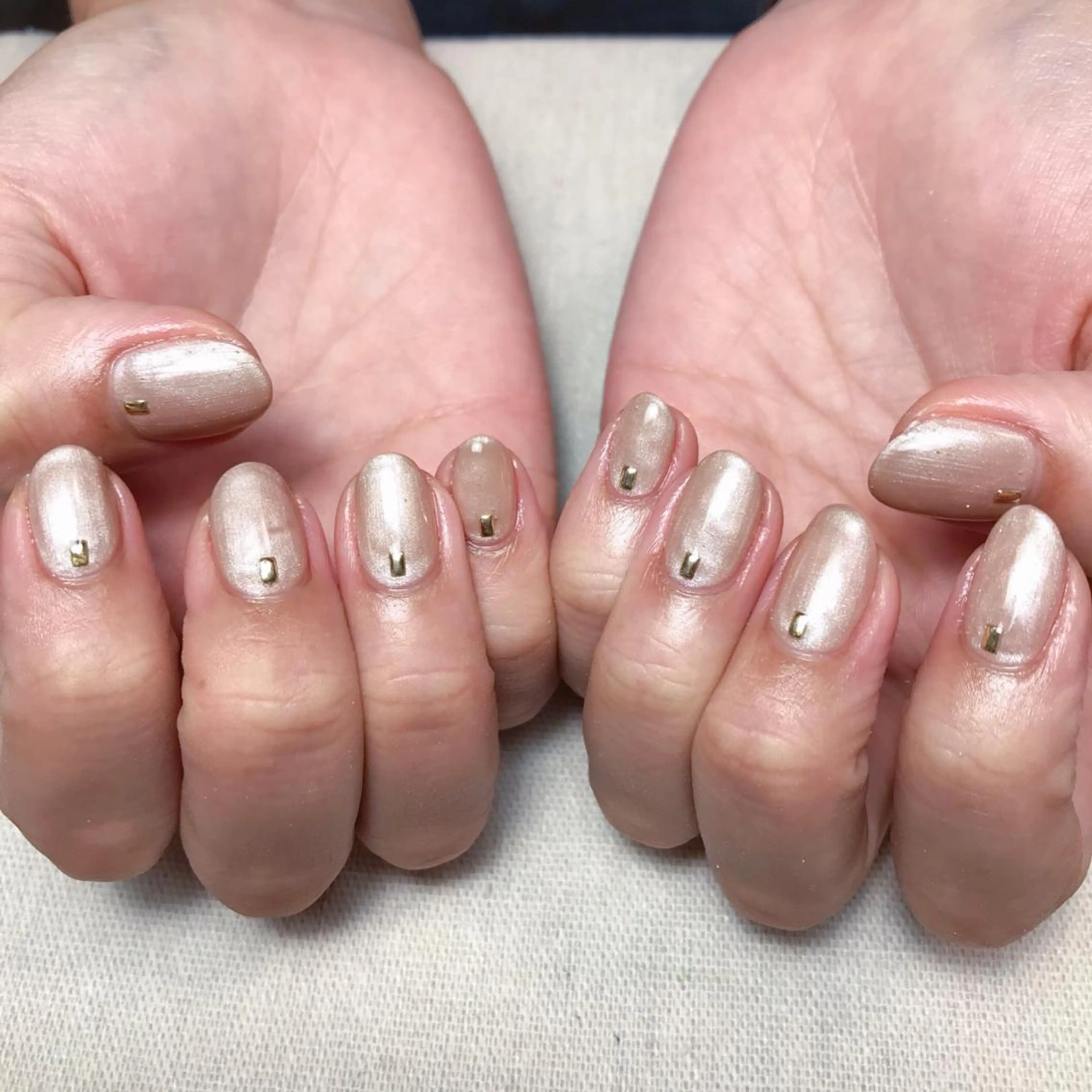 ネイル ワンカラーネイル ハンドネイル 💅chainail _aiのネイルデザイン