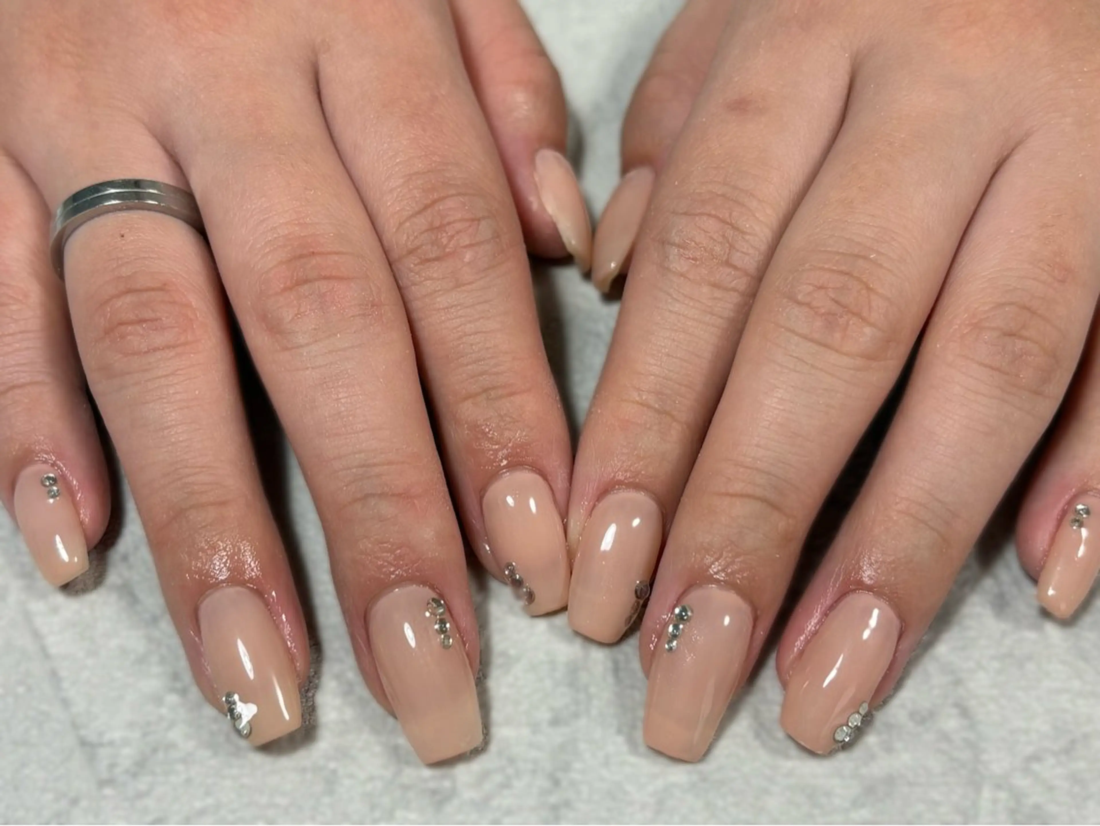 ネイル ハンドネイル nailsalon bellaのネイルデザイン