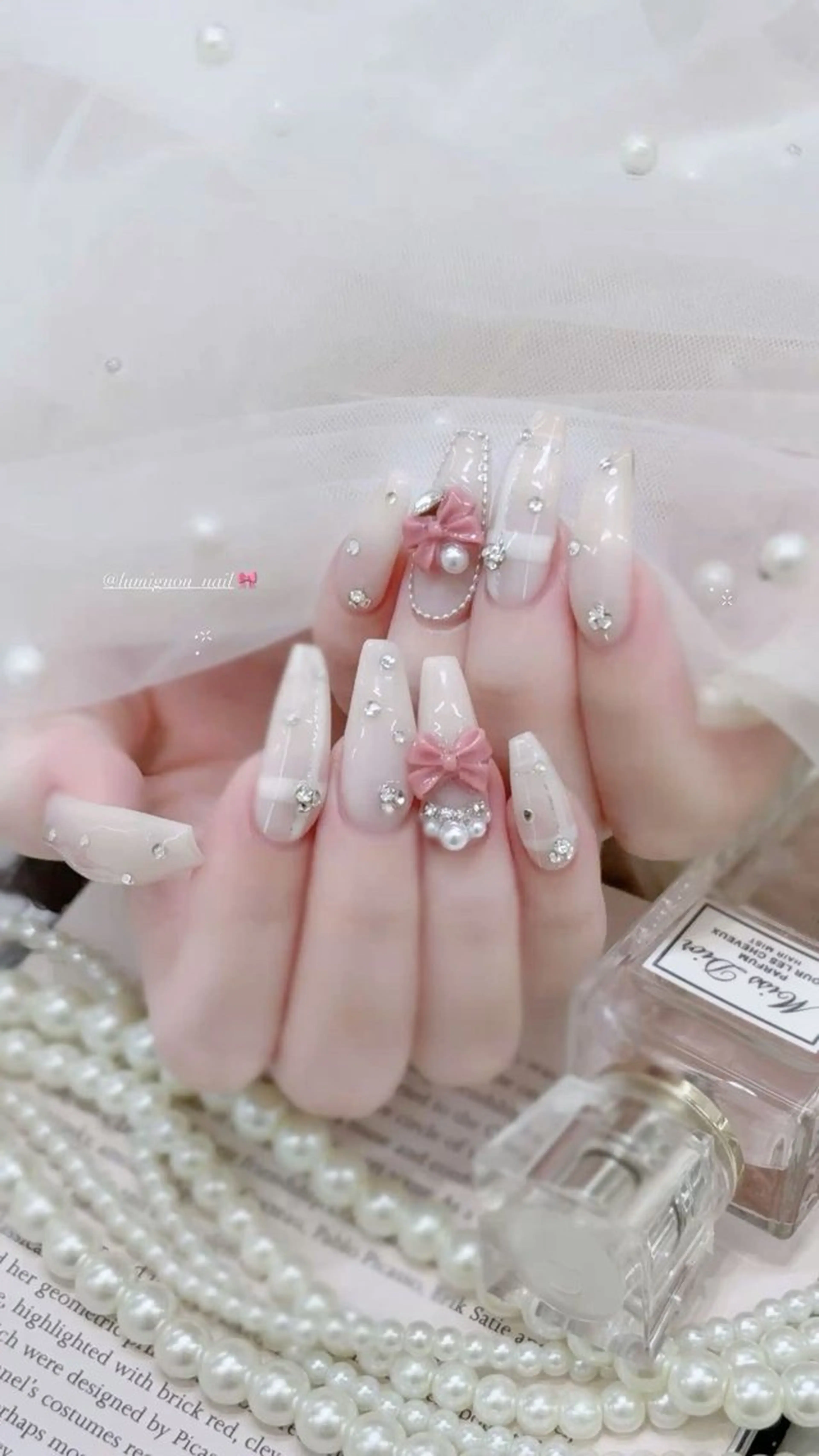 ネイル チークネイル フットネイル フレンチネイル グラデーション 韓国ネイル YUKI NAILのネイルデザイン