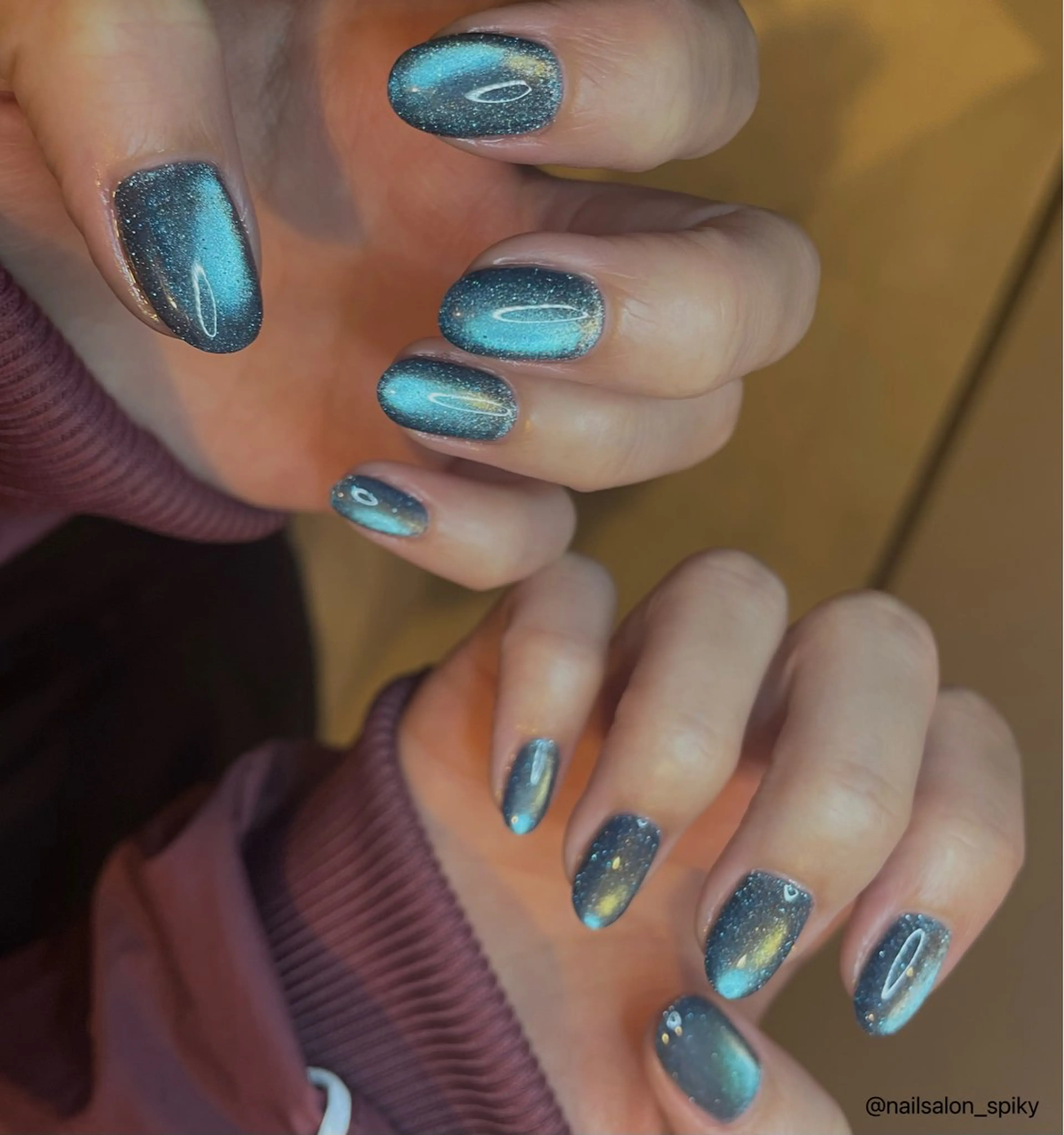 ネイル Spiky とうげ ふうかのネイルデザイン