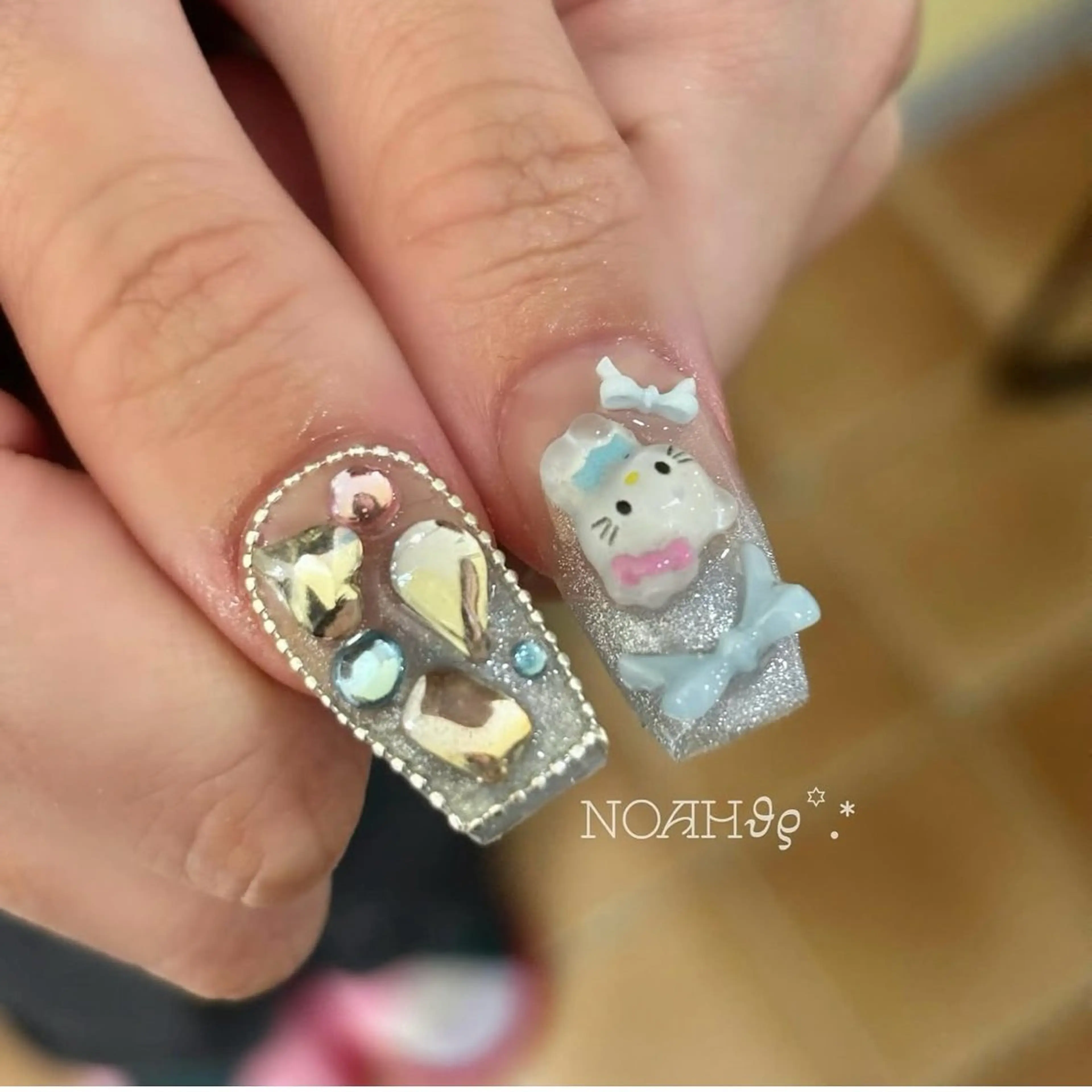 ネイル ハンドネイル Nail salon NOAH 《布施》のネイルデザイン