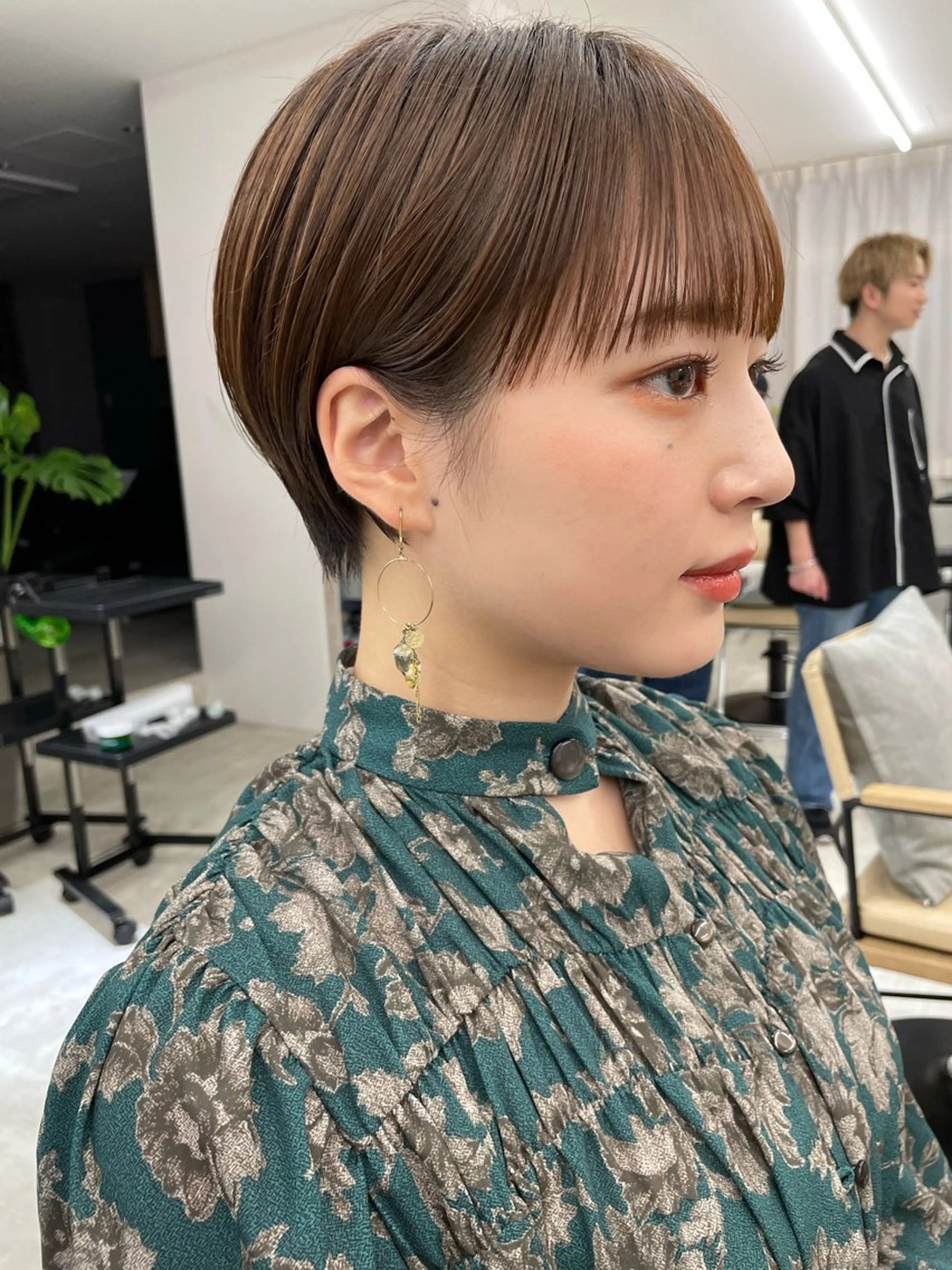 ショート sand所属・ゆい 似合わせカットのヘアスタイル