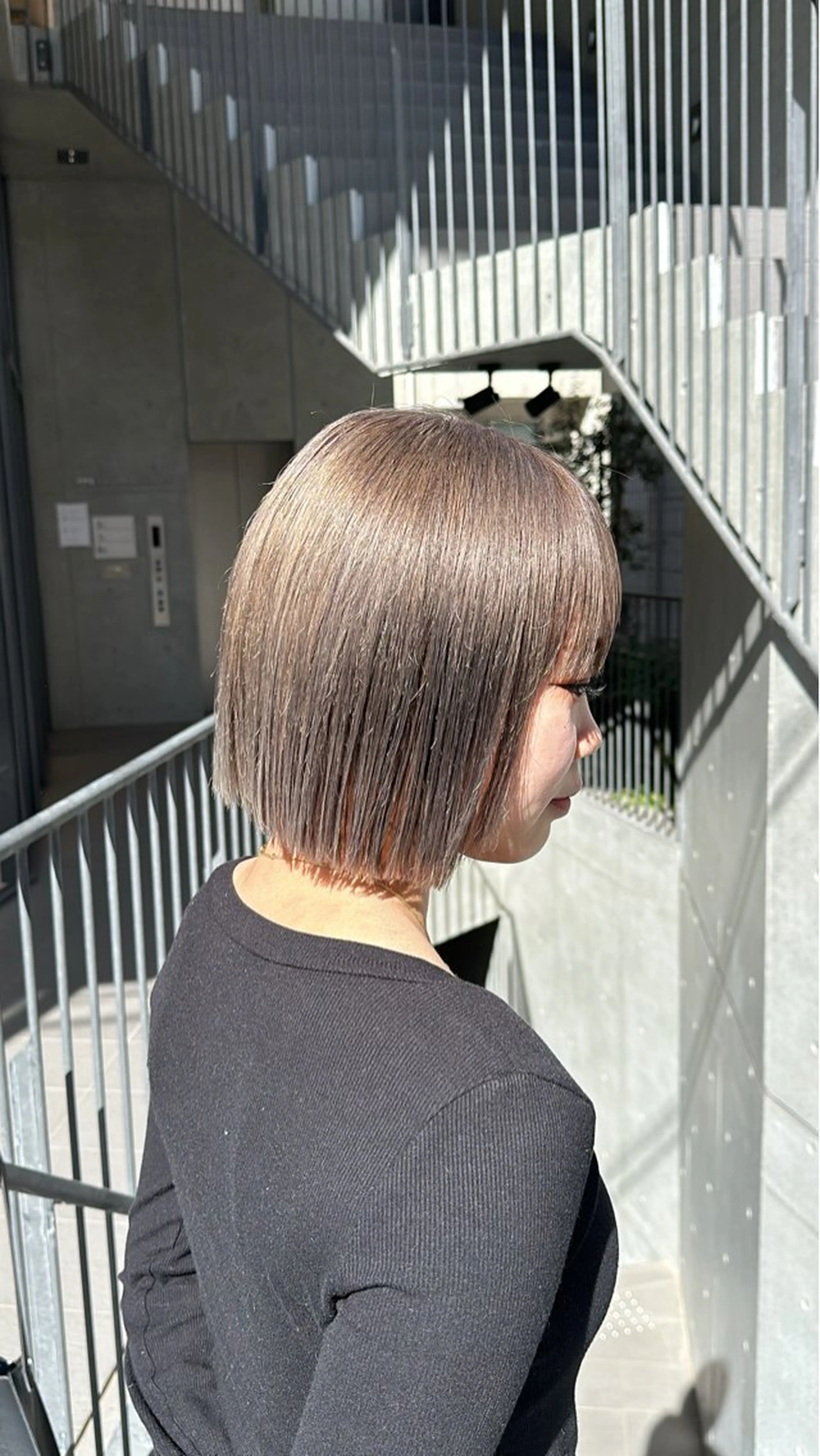 ショート ボブ 土戸　空 /似合わせカットのヘアスタイル