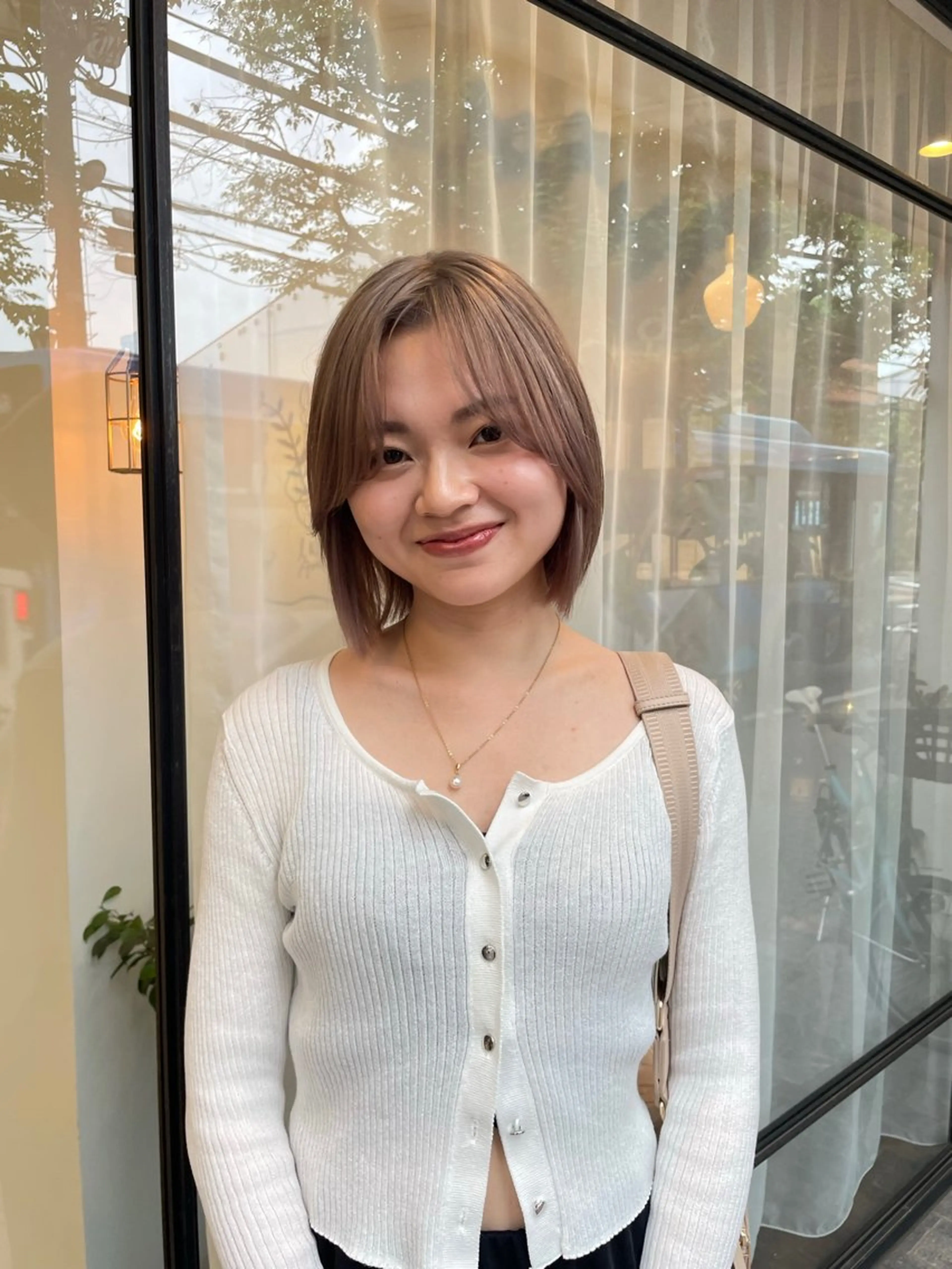 ショート ボブ/レイヤーカット sumireのヘアスタイル