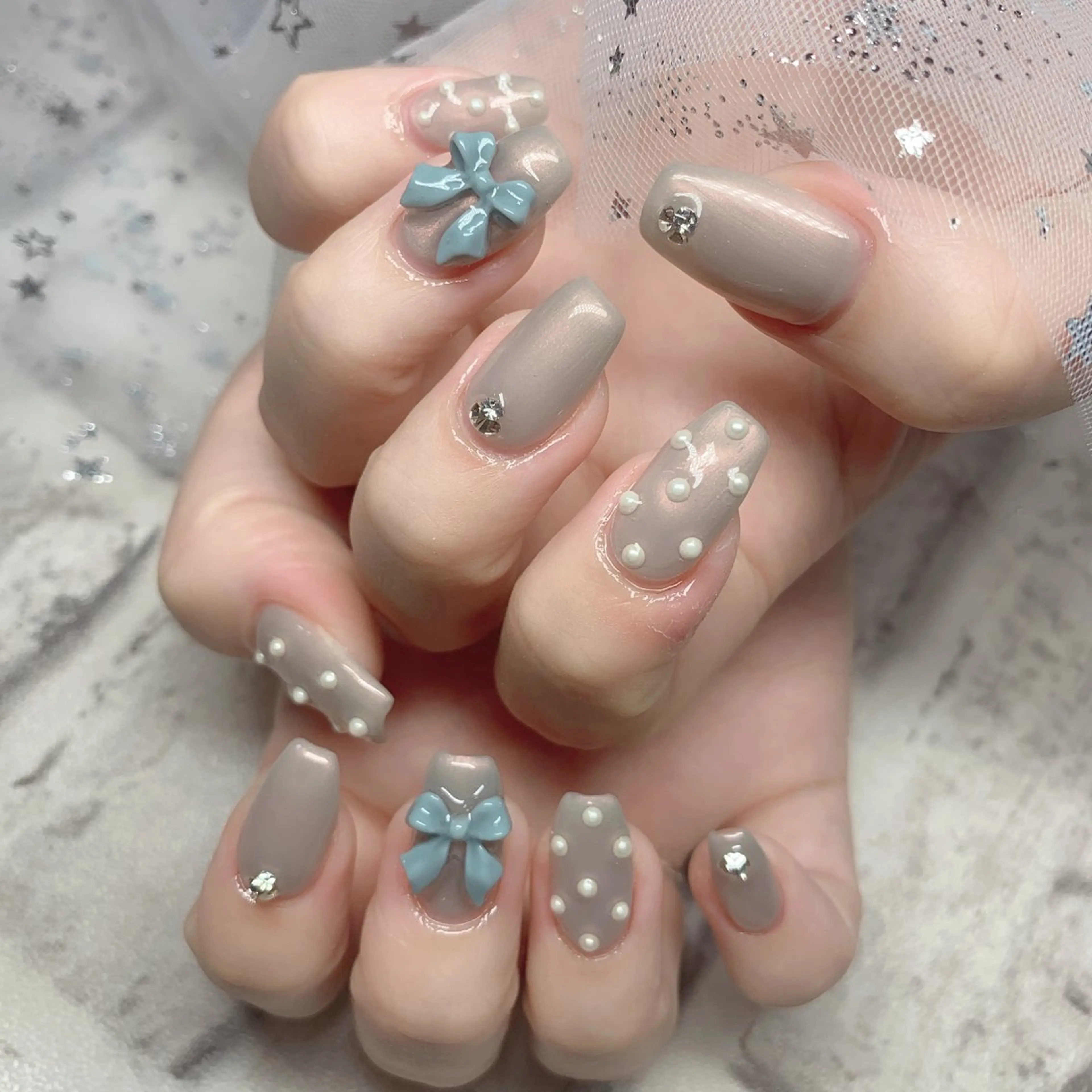 ネイル ハンドネイル 💅ネイルハウス🏡 🎀TOMO🎀のネイルデザイン