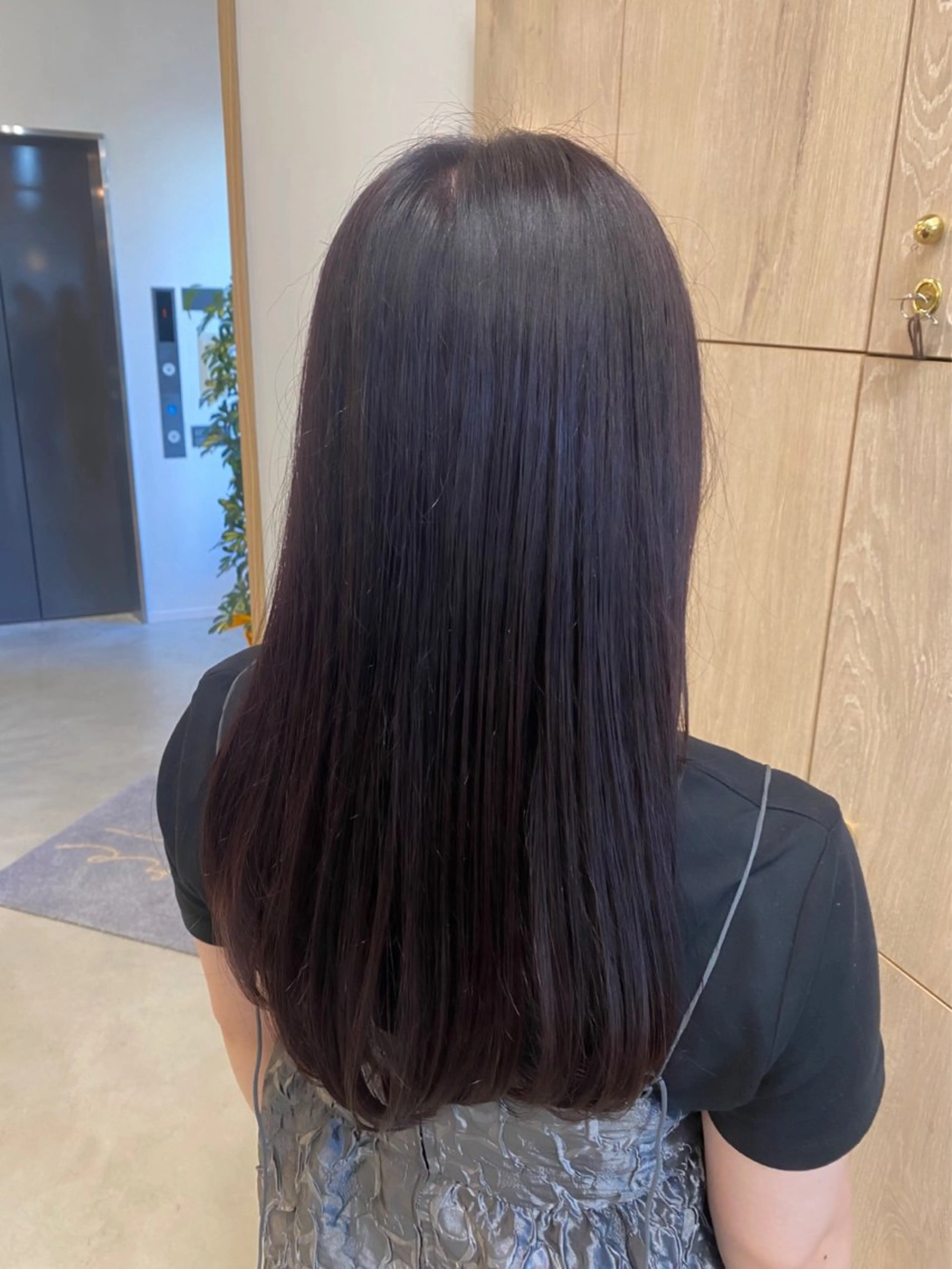 ロング カット ヘアカラー トリートメント sanae /透明感カラーのヘアスタイル