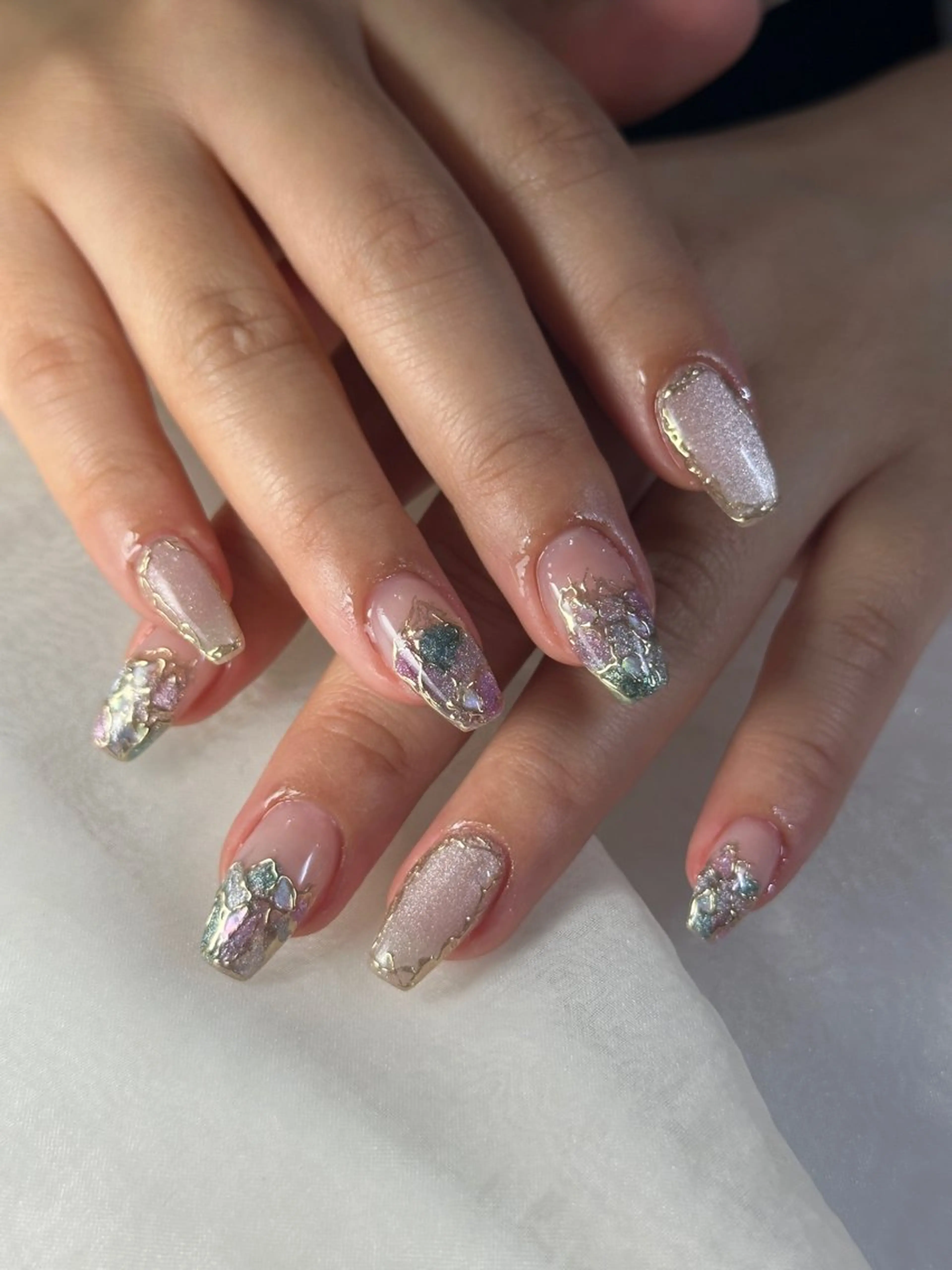 ネイル ハンドネイル うにゃねいる🌷 Mayaのネイルデザイン