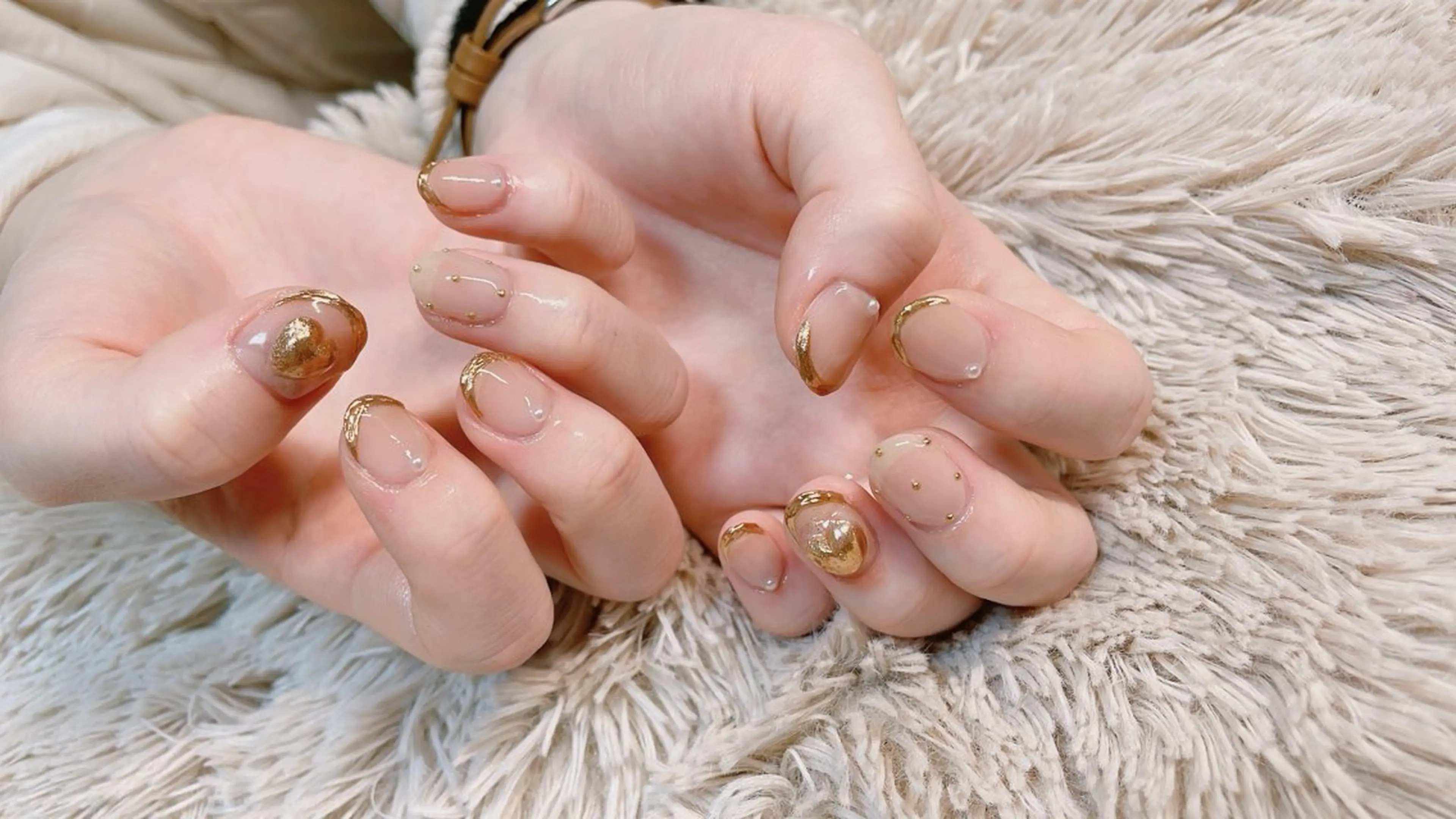 ネイル ハンドネイル nakamoto yuukaのネイルデザイン