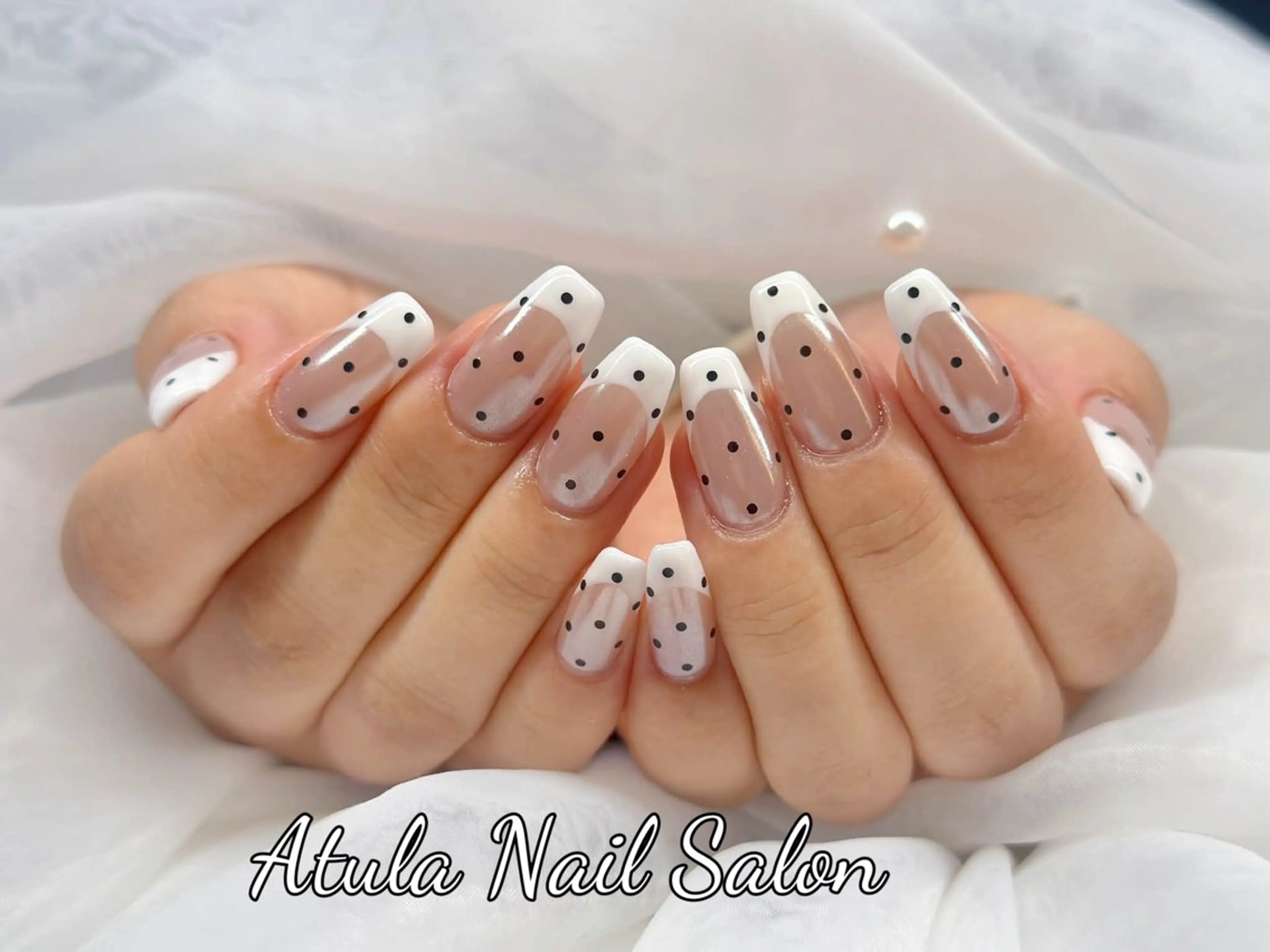 ネイル ハンドネイル ATULA nailのネイルデザイン