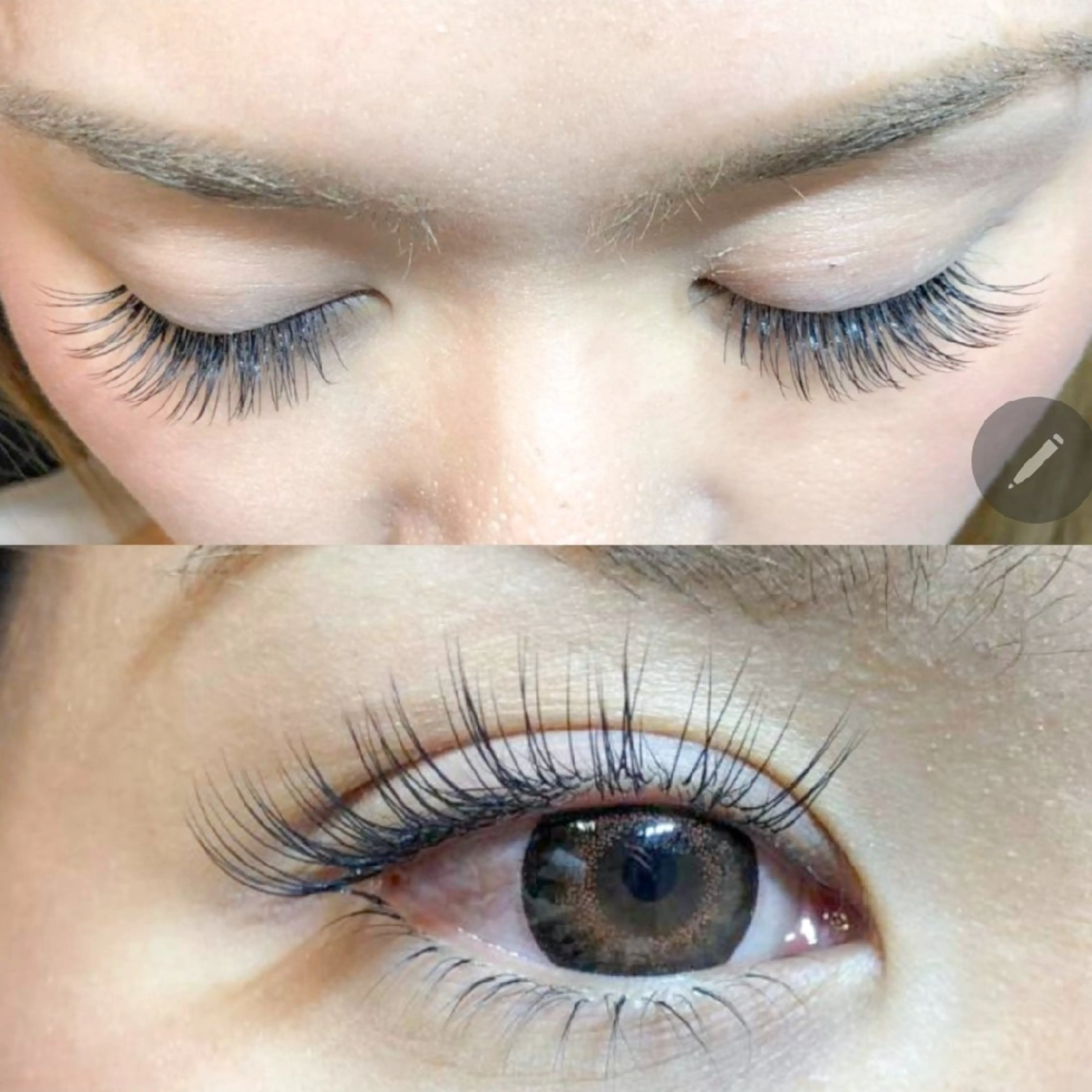 マツエク・マツパ 束感まつ毛 マツエク EYE 405 Mikaのマツエク・マツパデザイン