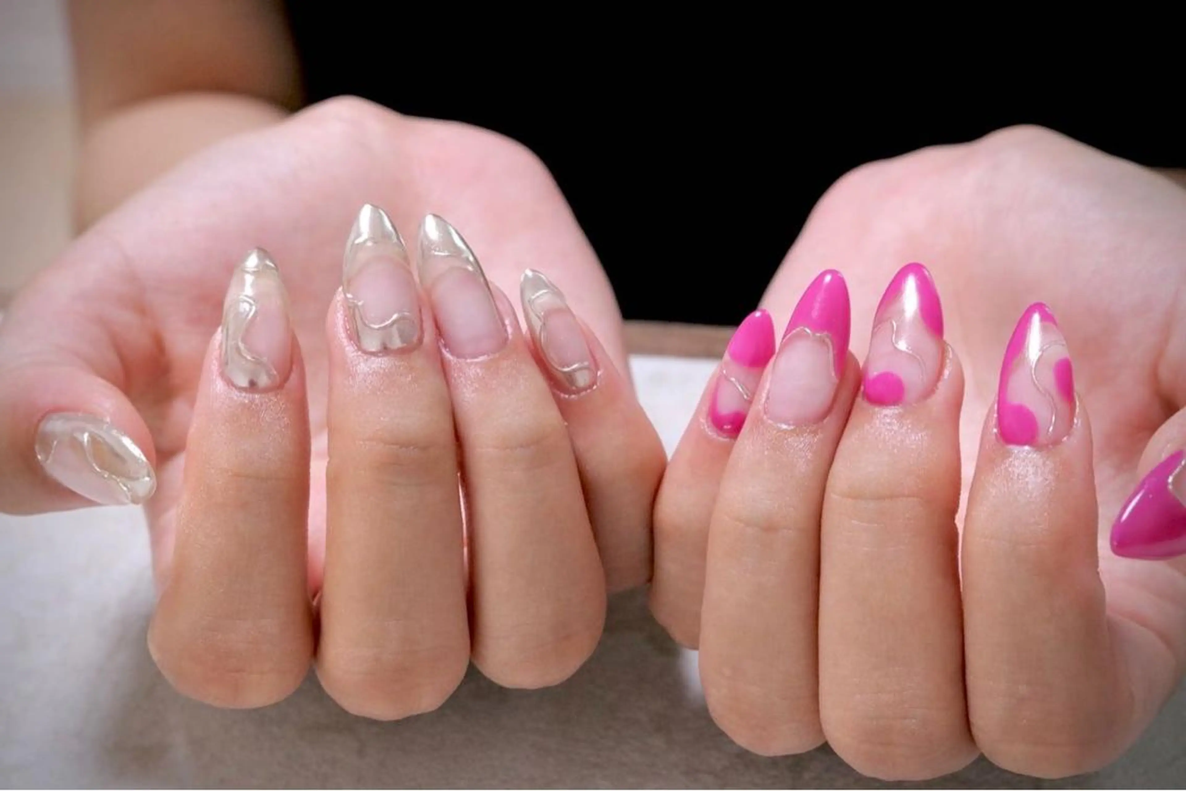 ネイル ハンドネイル MH Nailのネイルデザイン