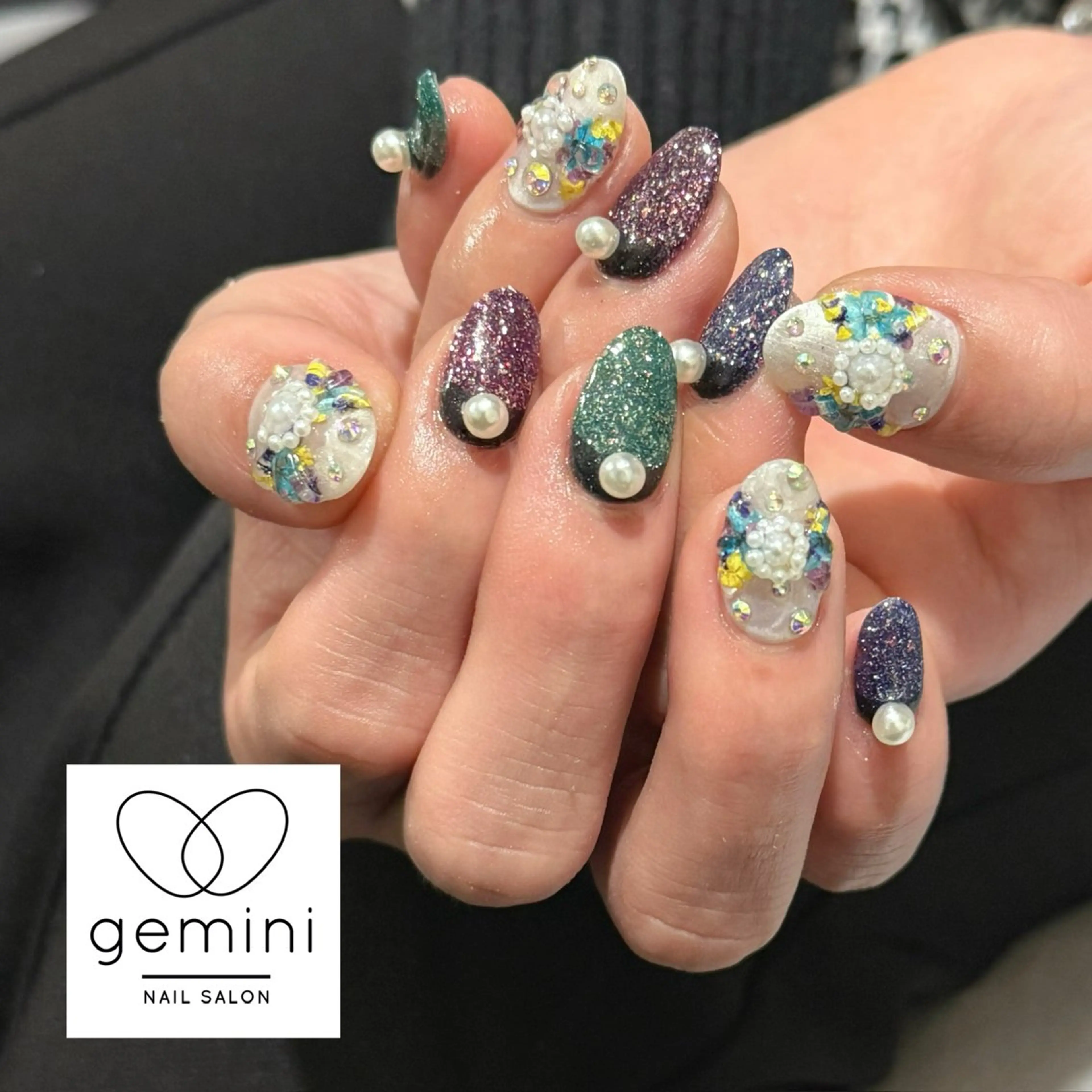 ネイル gemini NAIL大通のネイルデザイン