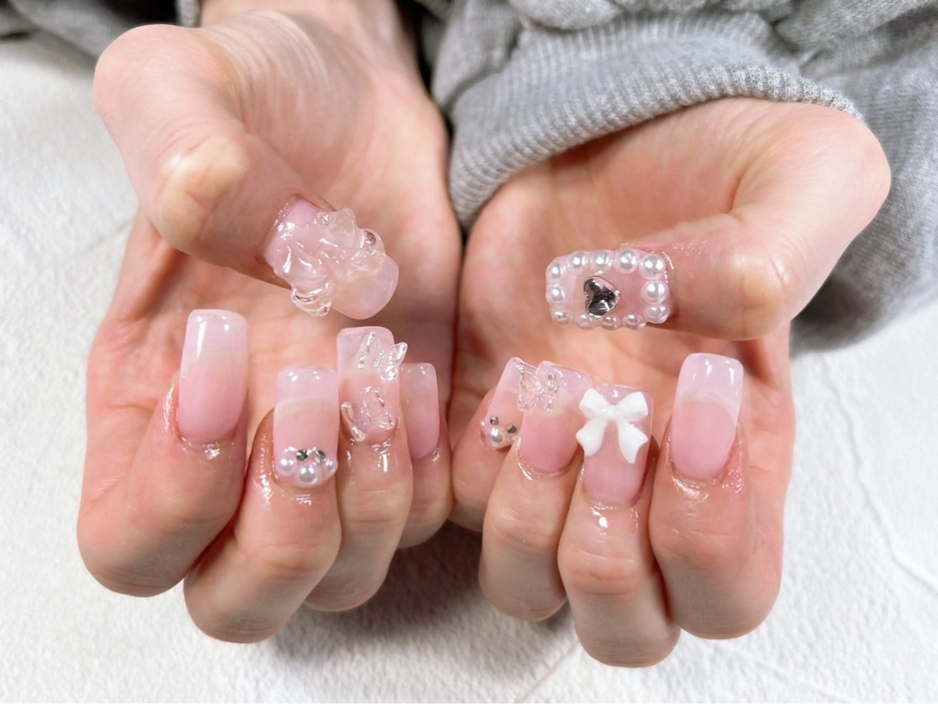 ネイル ハンドネイル ハンドケア ネイルサロン ロア旧ジョリーのネイルデザイン