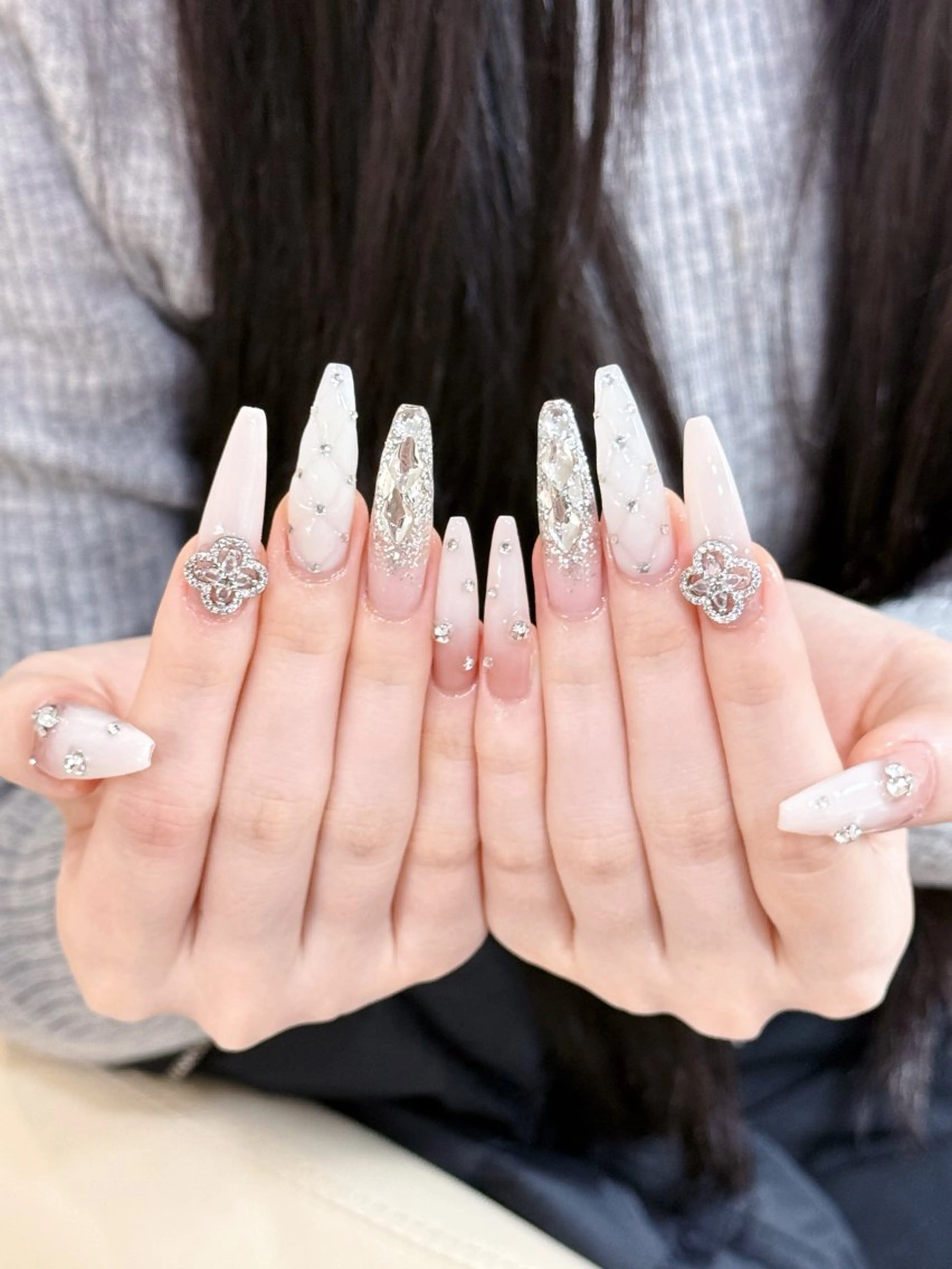 ネイル ハンドネイル カスミ 💛吉祥寺のネイルデザイン