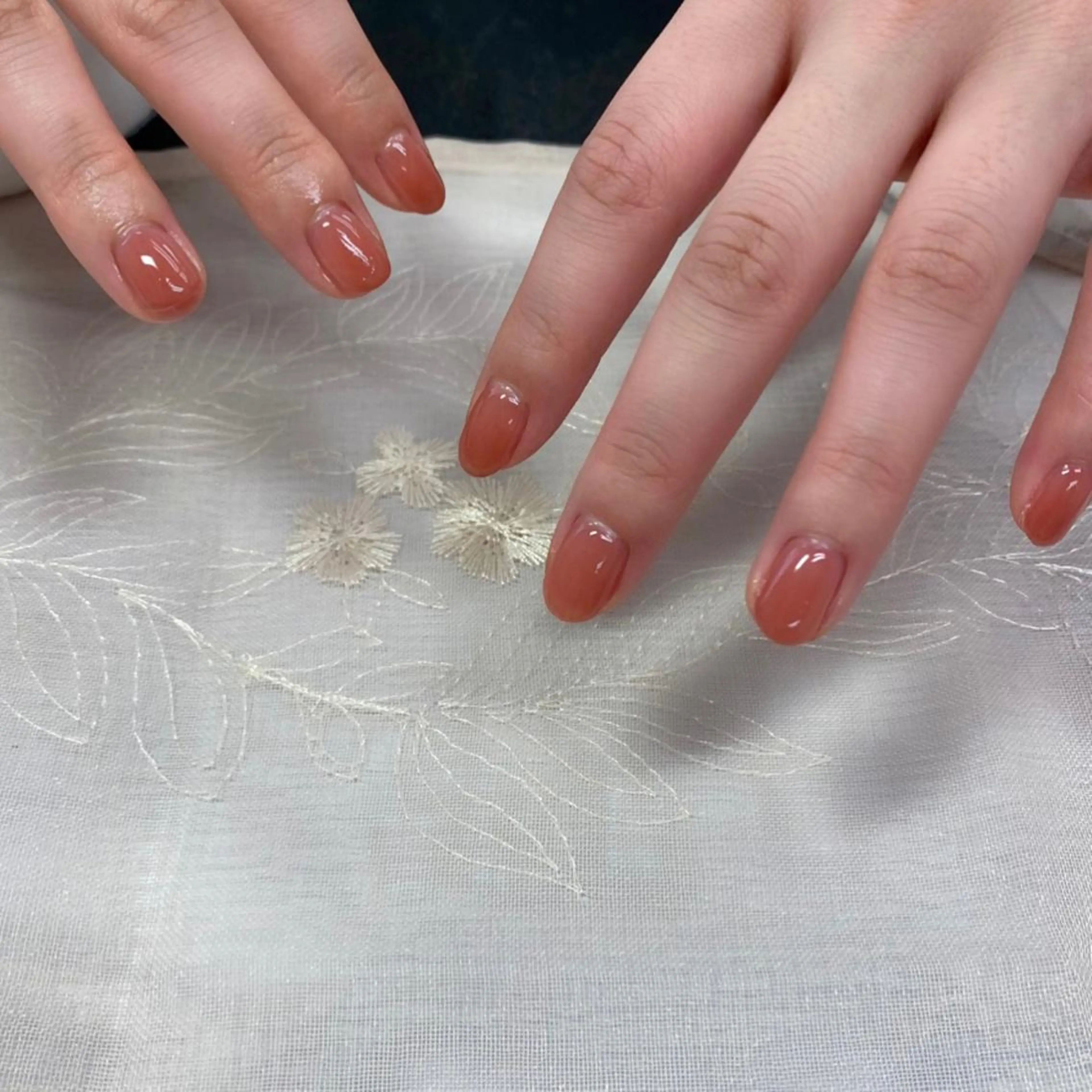 ネイル ショートネイル. Home sweetのネイルデザイン