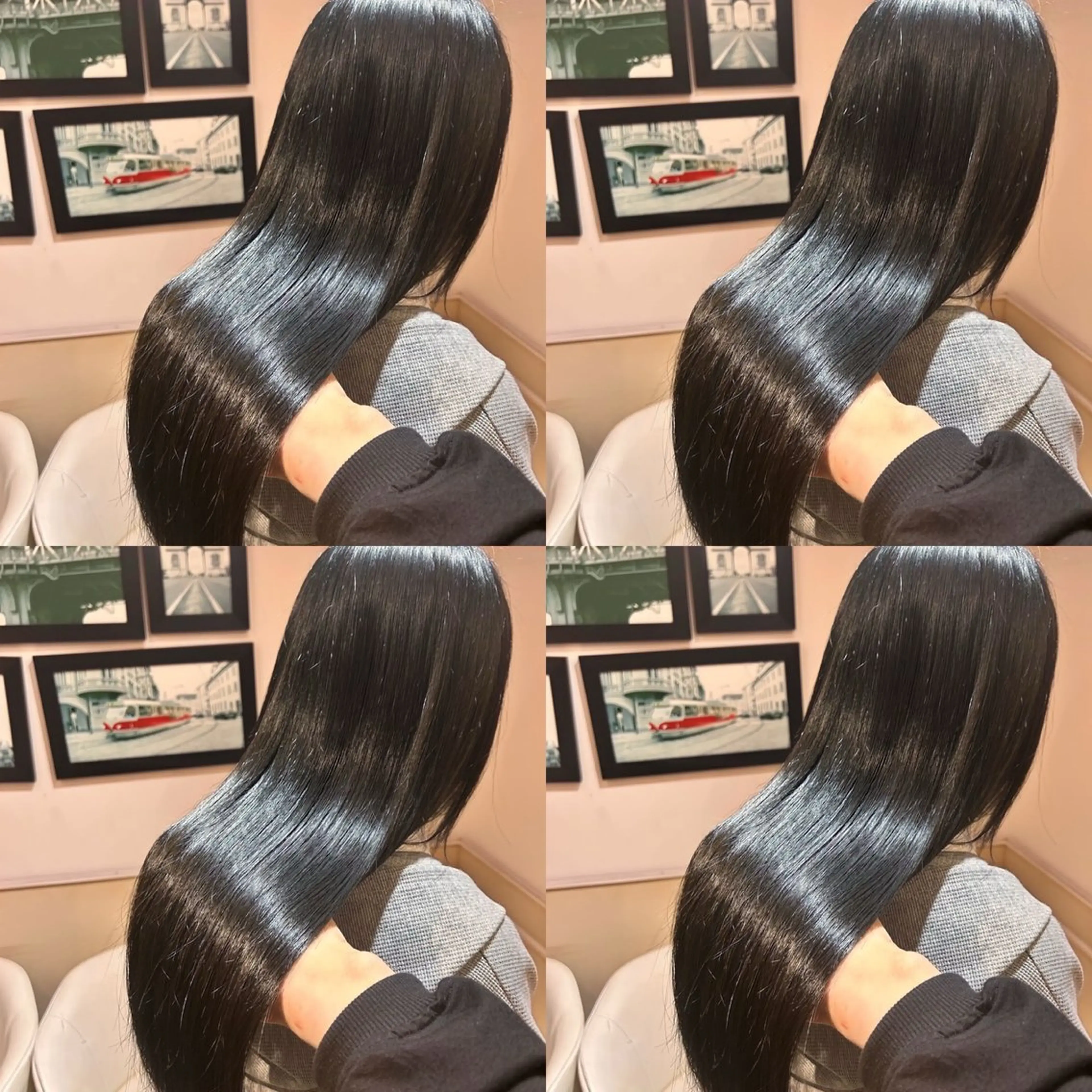 ロング 新宿/艶髪カラー /エマ🧚🏻🩵のヘアスタイル