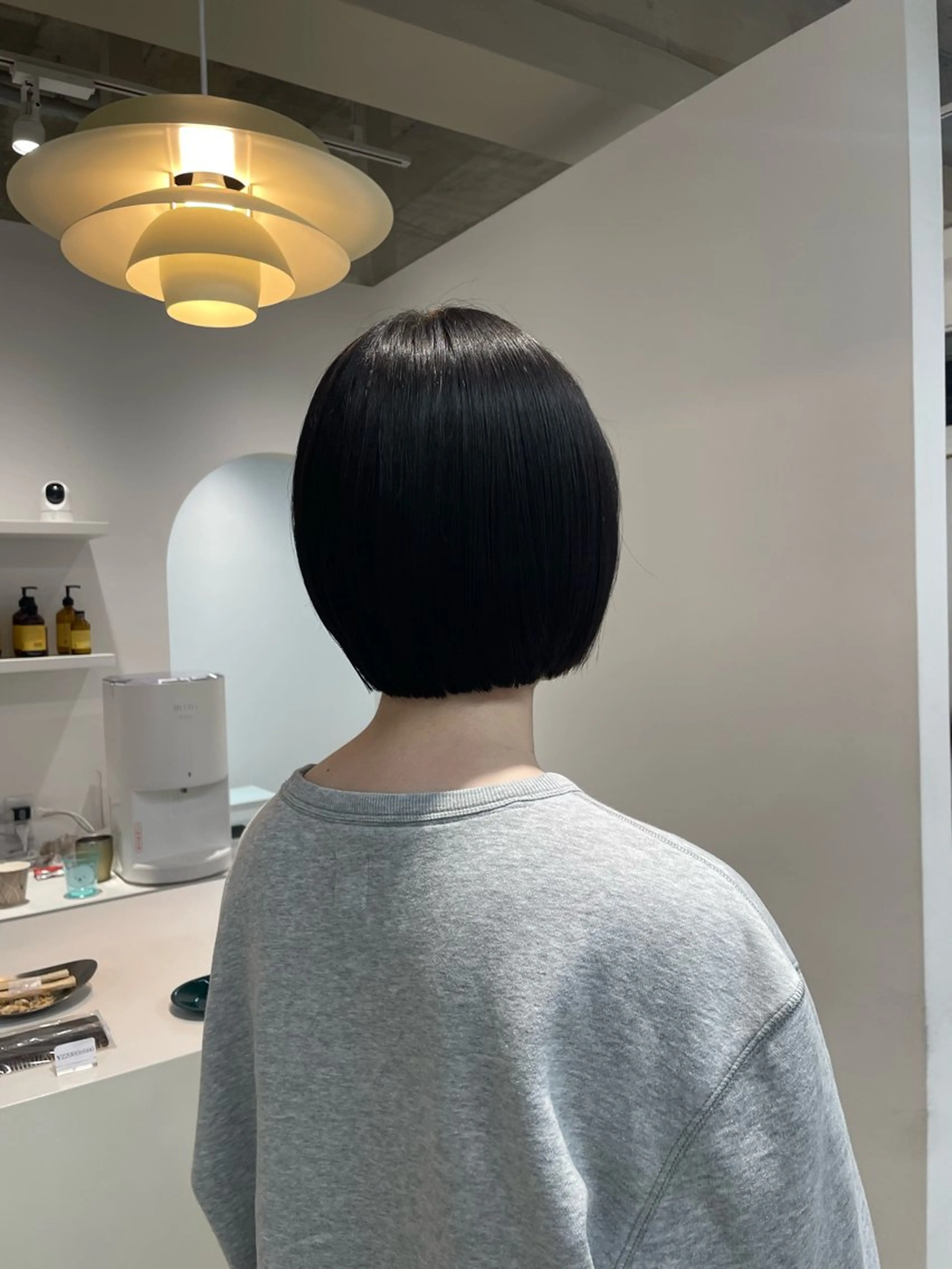 ショート ボブ H I ＮＡのヘアスタイル