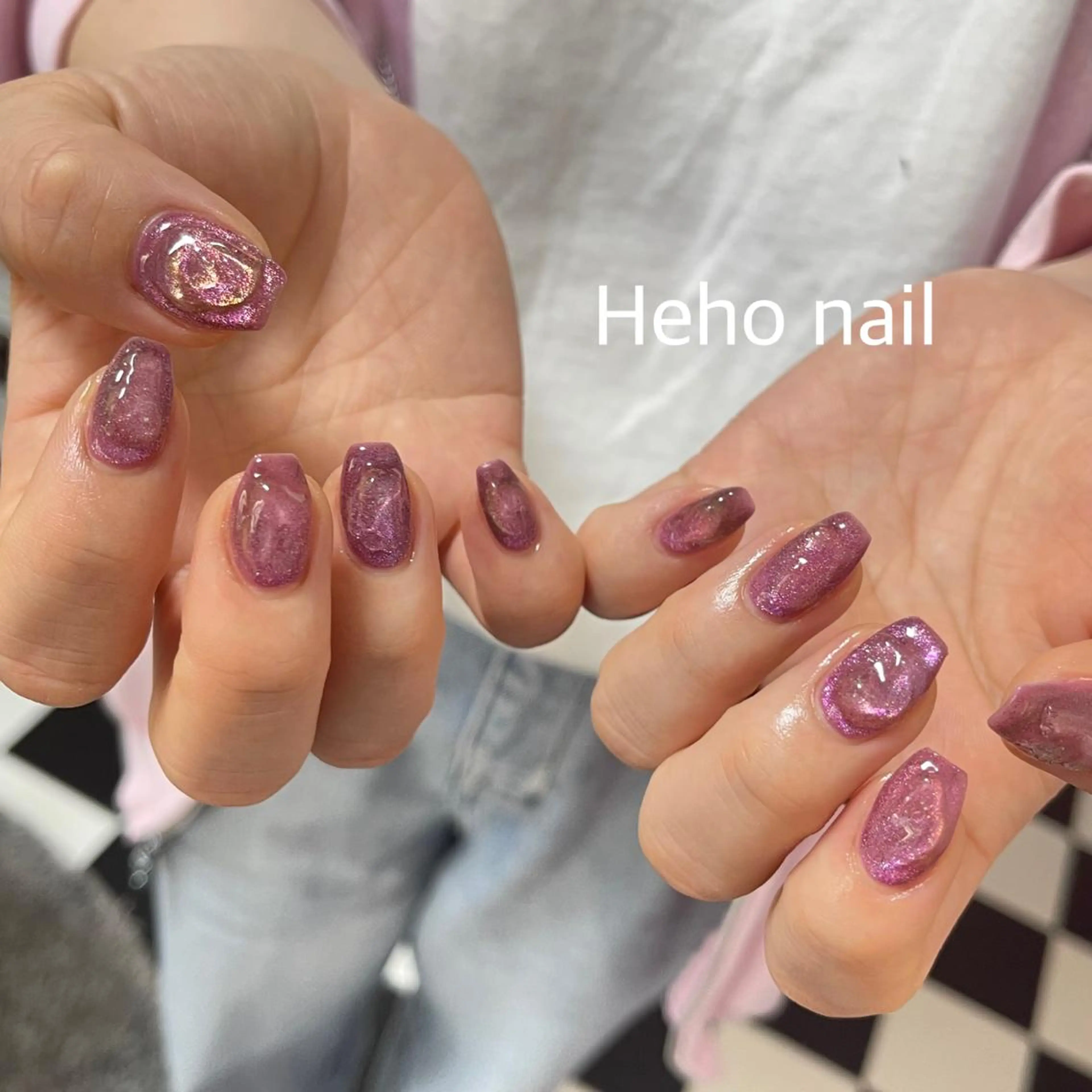 ネイル Heho nailのネイルデザイン
