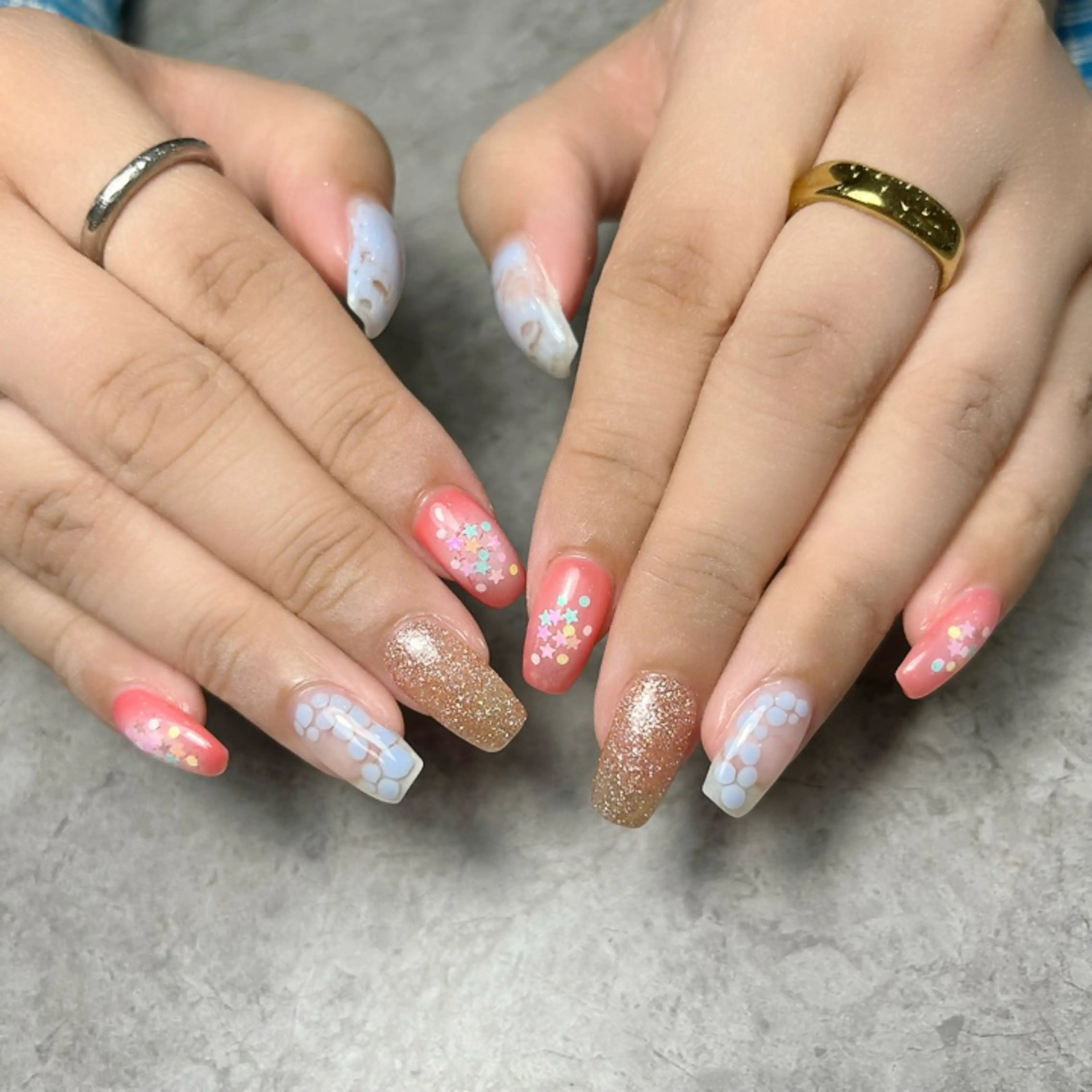 ネイル &Nail: アンドネイルコロンのネイルデザイン