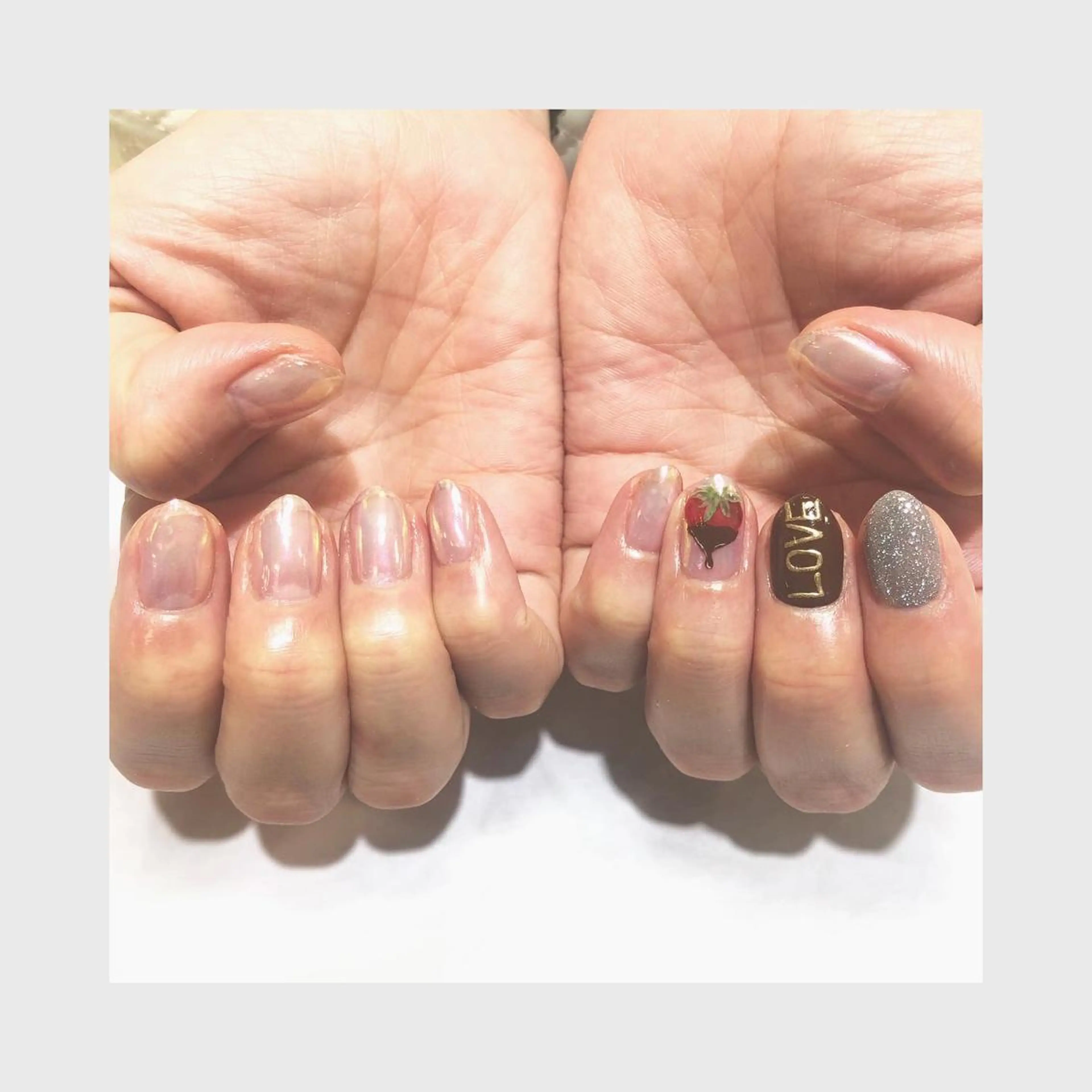 ネイル 自由が丘✳︎奥沢 nail söpöのネイルデザイン