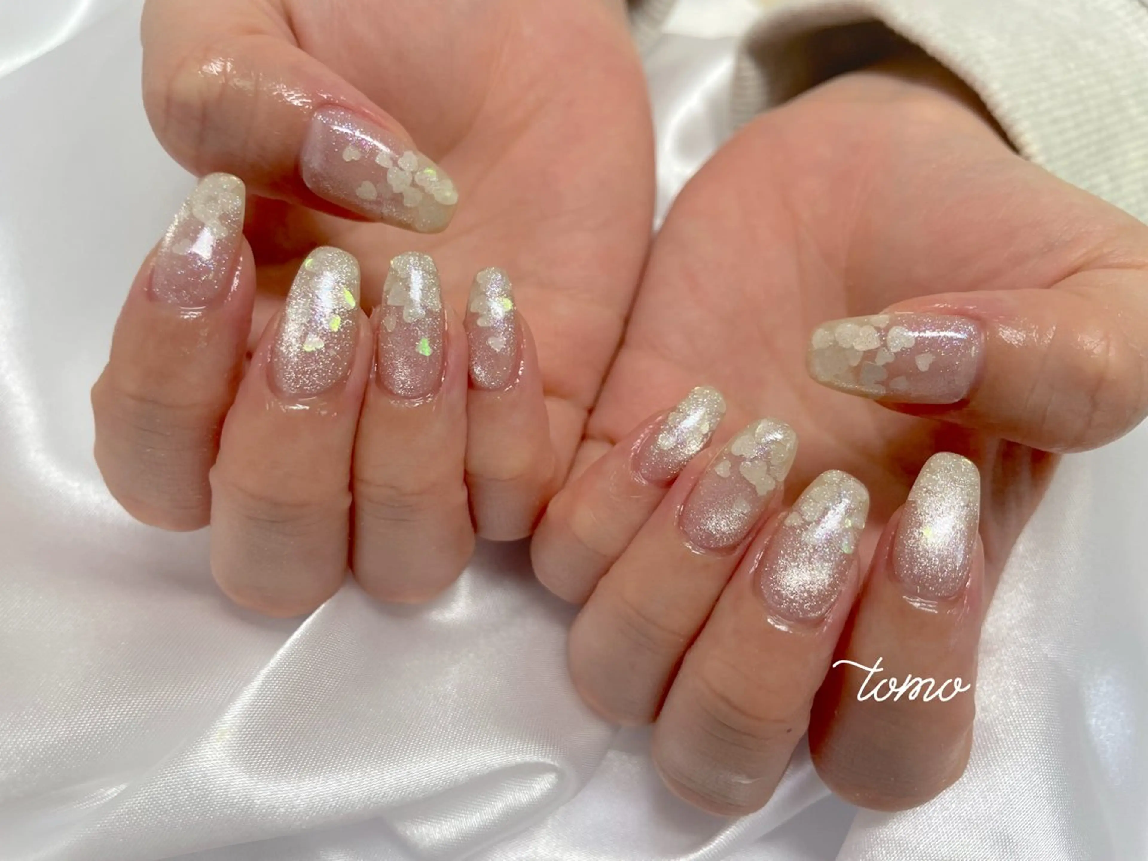 ネイル ハンドネイル nailist TOMOのネイルデザイン