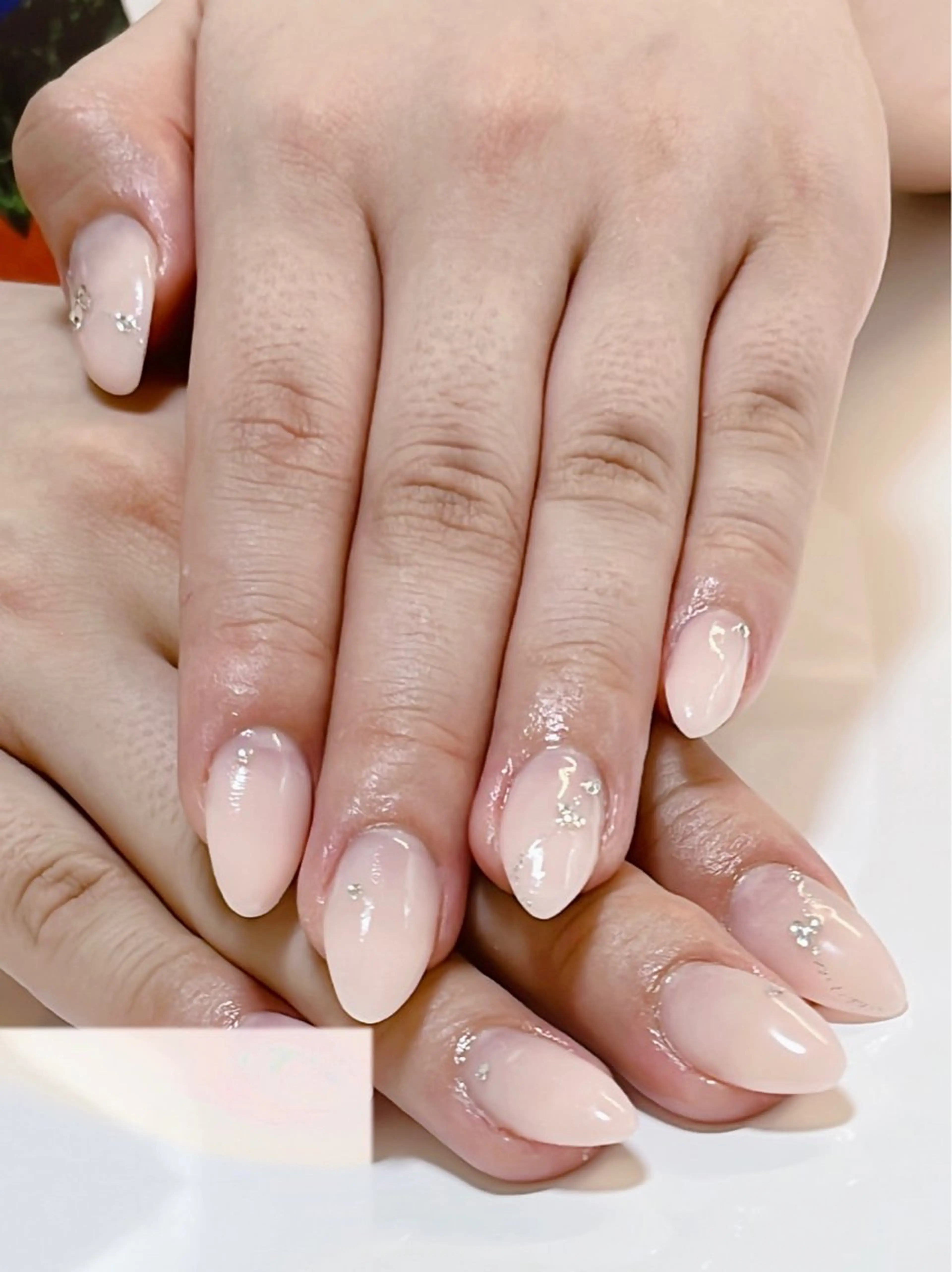 ネイル グラデーション ピンク plaisir所属・plaisir プレジールネイルのネイルデザイン