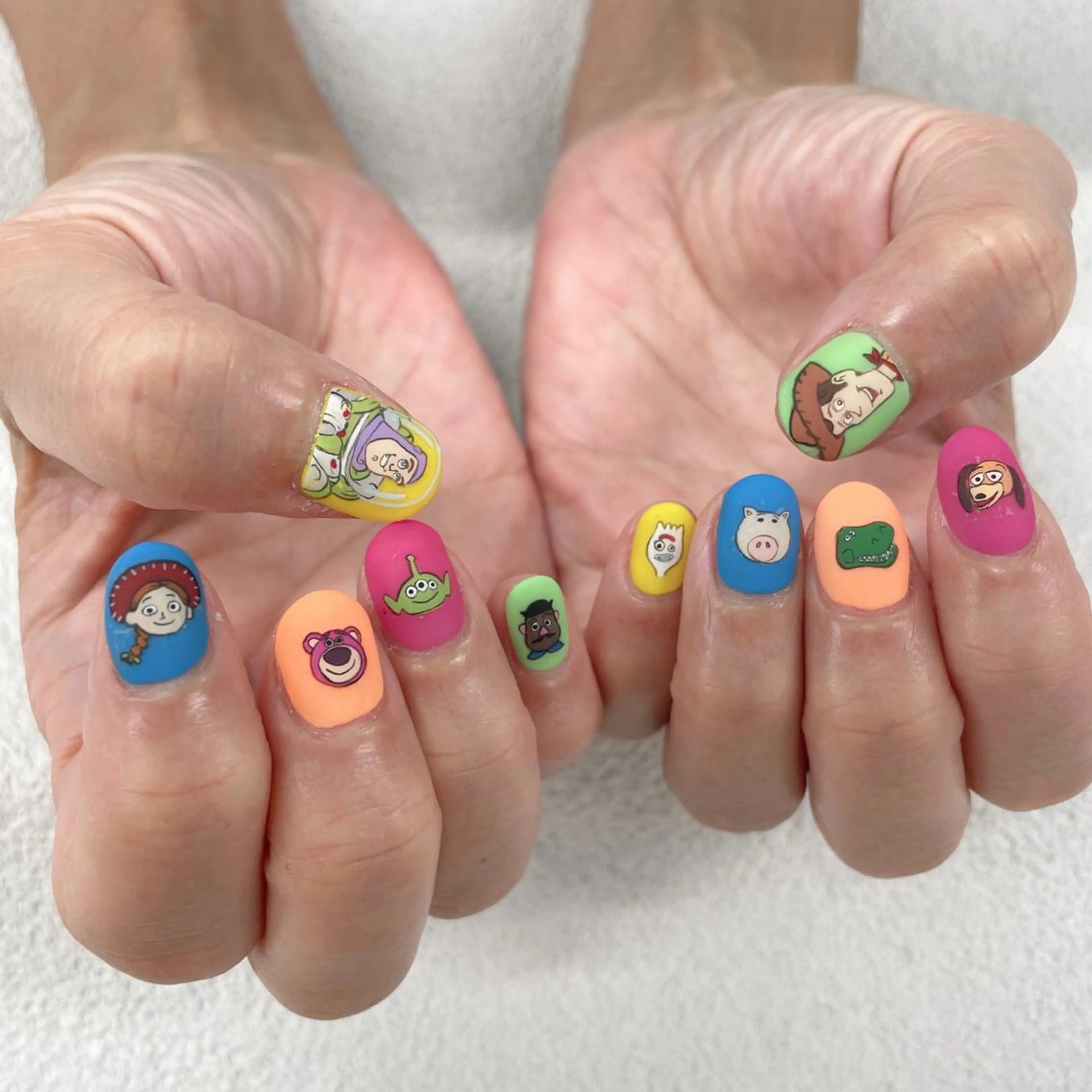 ネイル マットネイル ハンドネイル ハンドケア NAIL SALON le'anaのネイルデザイン