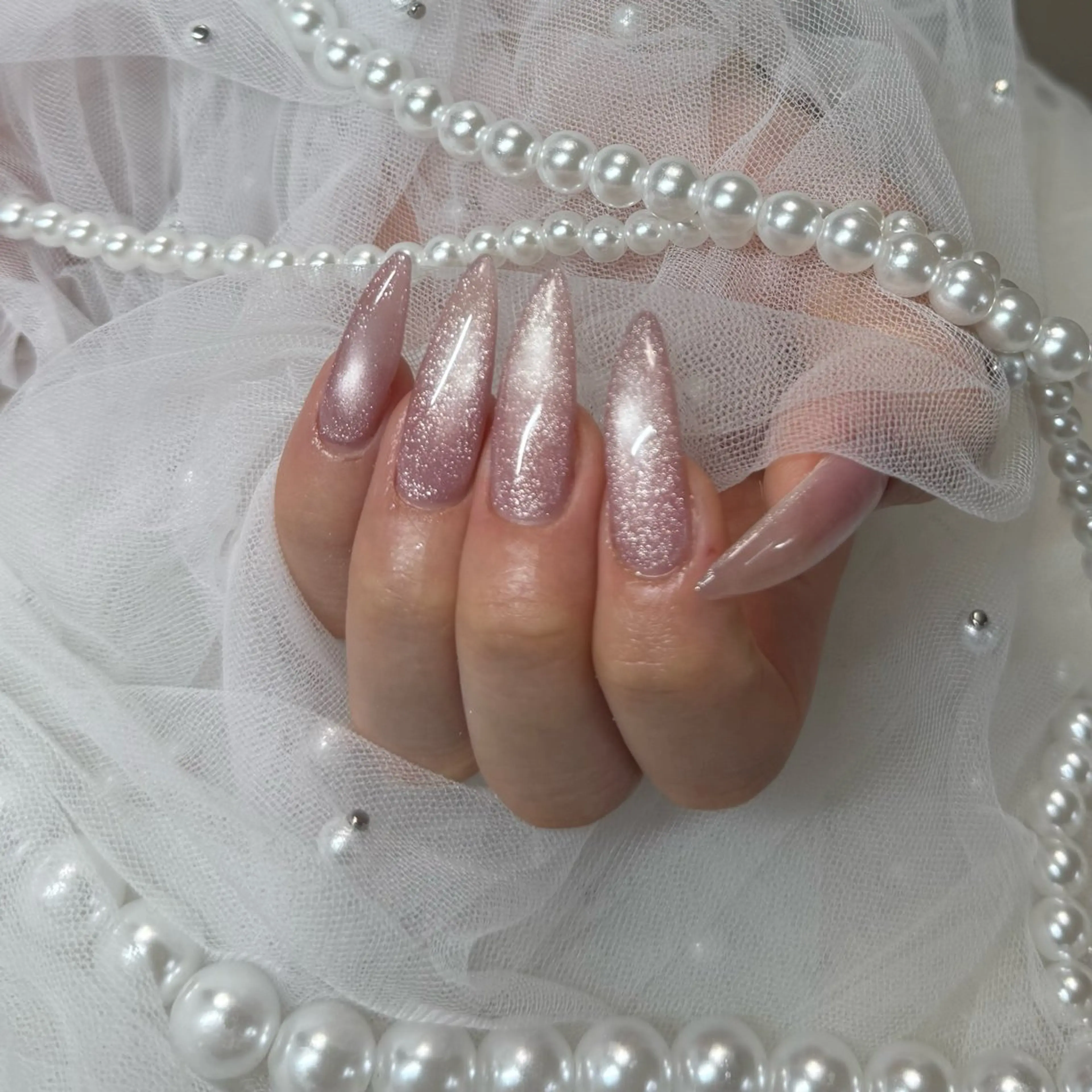 ネイル ハンドネイル mii 🦋 【梅田・中崎町】のネイルデザイン