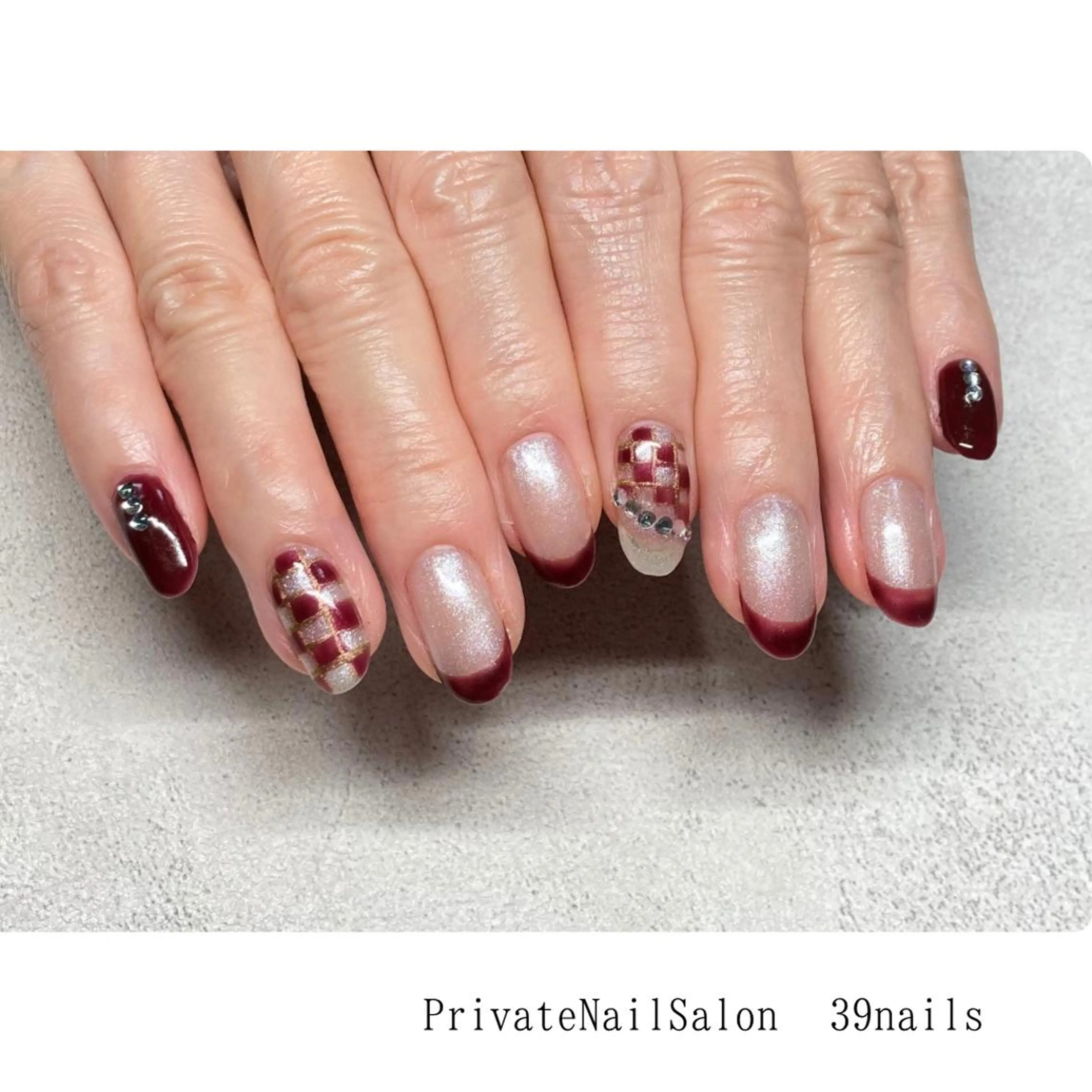 ネイル 39-nails EharaMikuのネイルデザイン