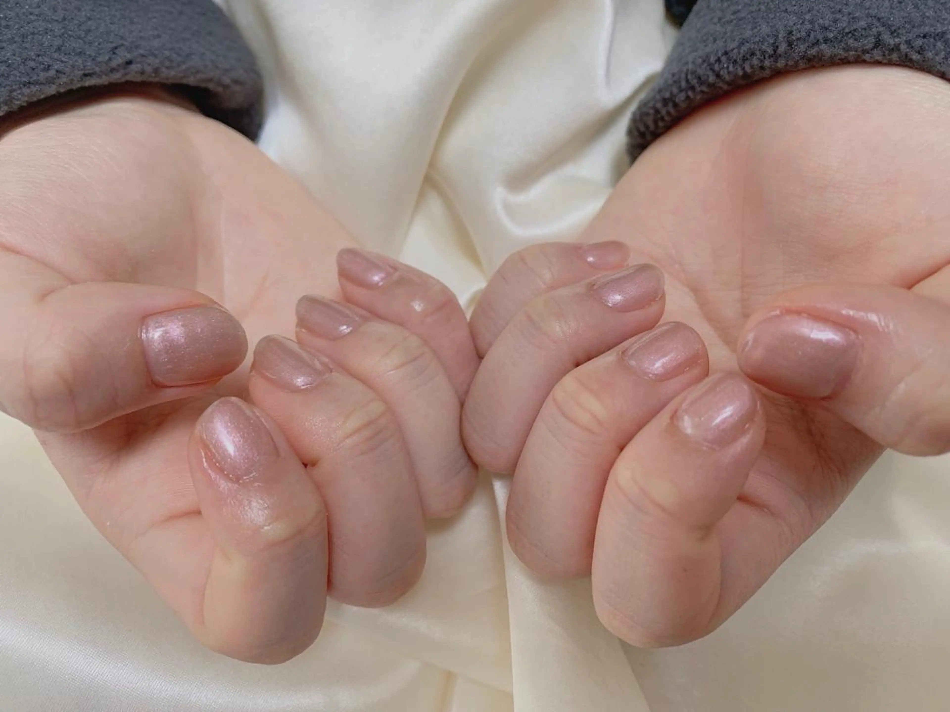 ネイル ワンカラーネイル kikinail 溝の口のネイルデザイン